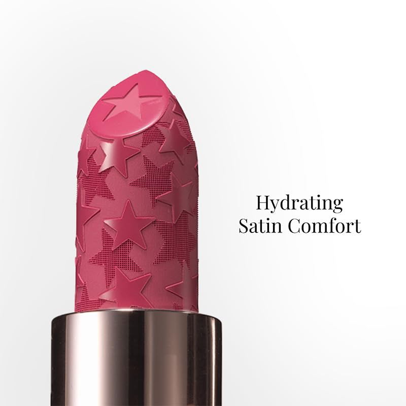 Moisture Shine Lipstick | Get Light Catching Shine | High Gloss, Ultra-Creamy & Rich Payoff | Buildable, Non-Sticky Finish | Vegan & Paraben Free | Show Stopper | 4g - View 5 of 5
