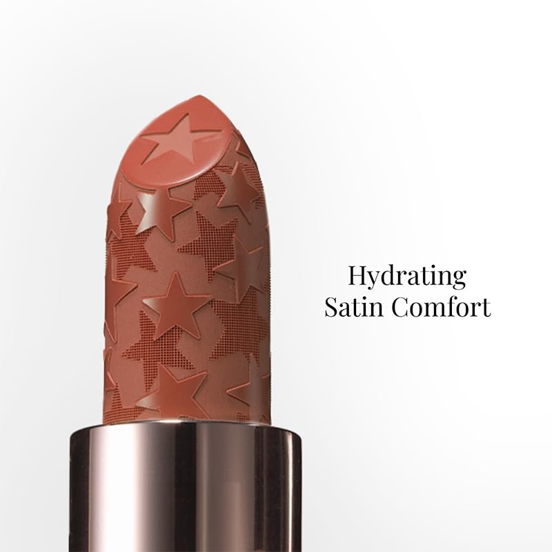 Moisture Shine Lipstick | Get Light Catching Shine | High Gloss, Ultra-Creamy & Rich Payoff | Buildable, Non-Sticky Finish | Vegan & Paraben Free | Velvet Toast | 4g - View 5 of 5