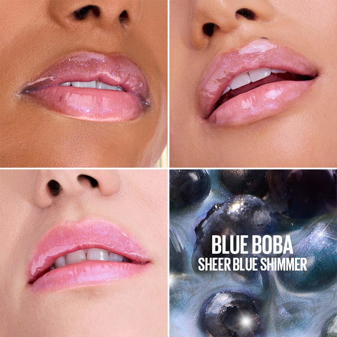 Maybelline New York Lifter Gel Lip Oil In Gel, Blue Boba, 6.6ml - View 5 of 7