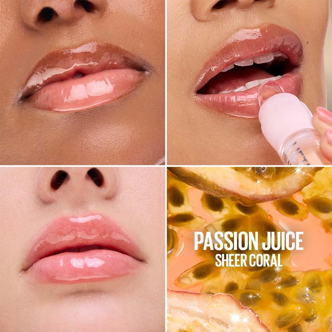Maybelline New York Lifter Gel Lip Oil In Gel, Passion Juice, 6.6ml - View 5 of 7
