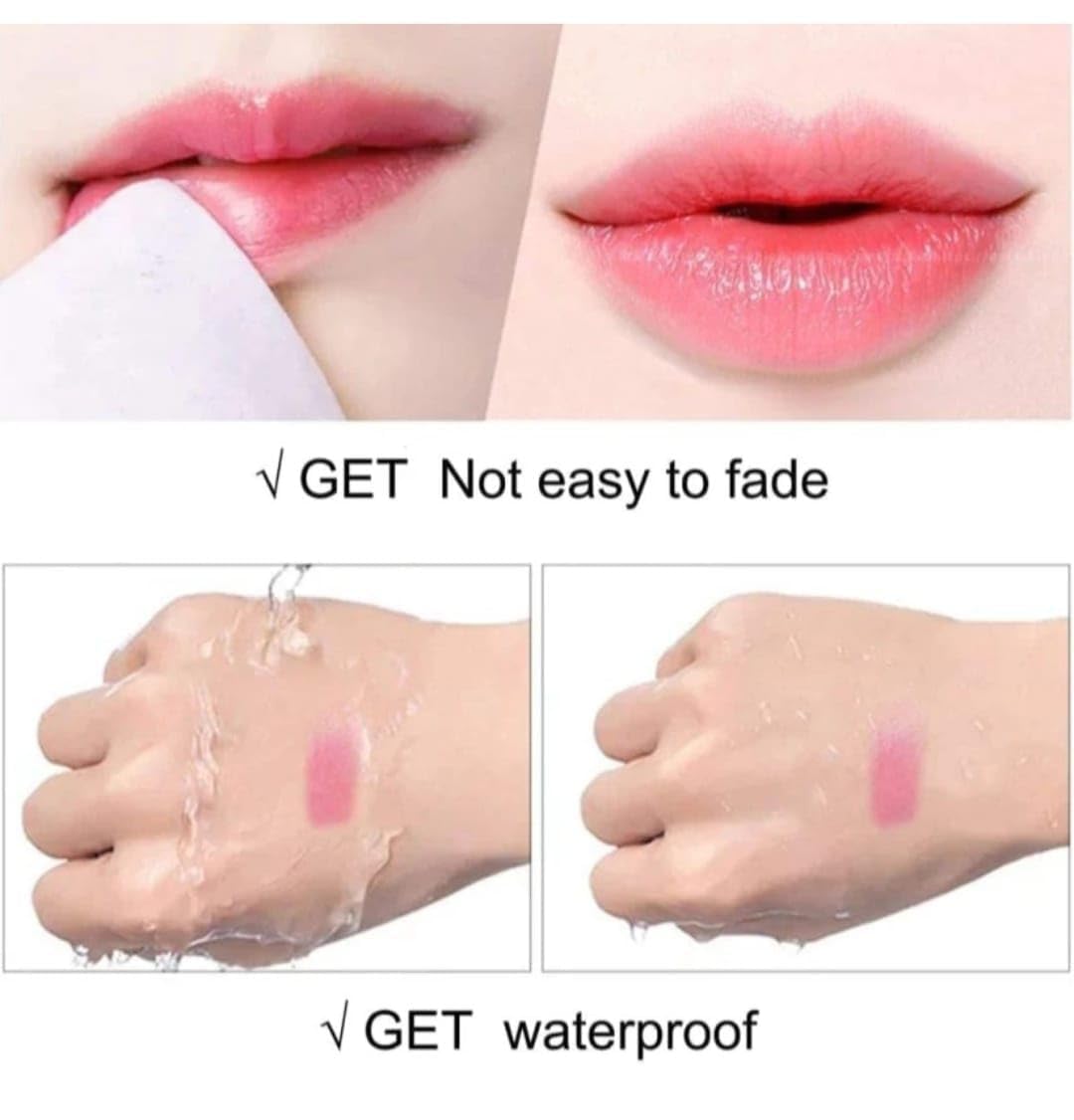 Pack of 2 Cute Icecream shape Lipgloss for girls lip balm korean Ice cream lipgloss pink shiny lips waterproof long lasting liquid glitter lipgloss for women - View 4 of 7