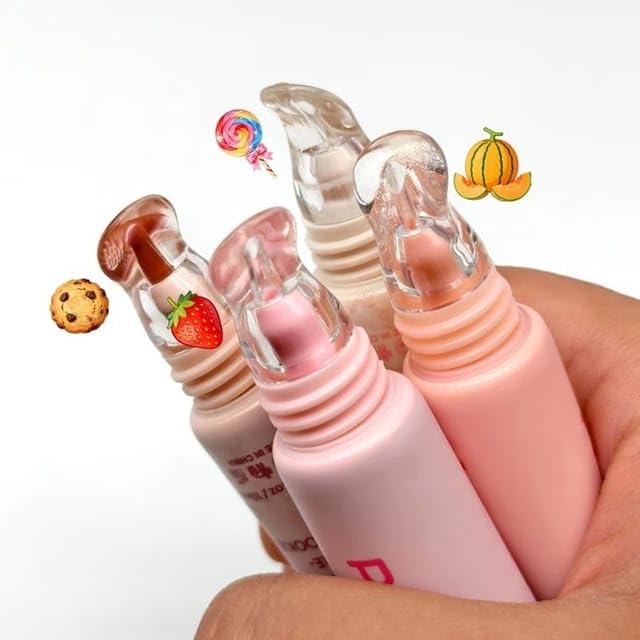 Fruity High Shine Lip Gloss for Girls & Women | Ultra-Glossy Hydrating Lip Gloss | Juicy Flavoured, Non-Sticky, Long-Lasting Shine | Moisturizing Lip Makeup for Soft, Plump Lips | Everyday Glam & Travel-Friendly - View 2 of 5