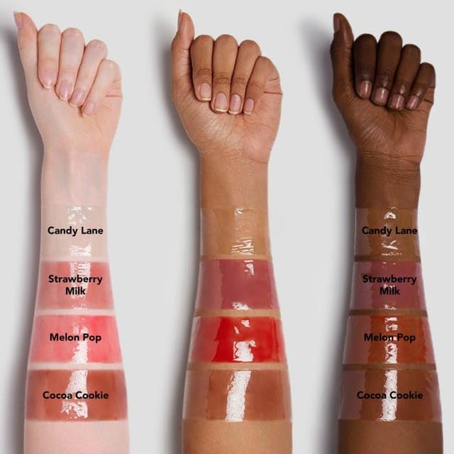 Fruity High Shine Lip Gloss for Girls & Women | Ultra-Glossy Hydrating Lip Gloss | Juicy Flavoured, Non-Sticky, Long-Lasting Shine | Moisturizing Lip Makeup for Soft, Plump Lips | Everyday Glam & Travel-Friendly - View 5 of 5