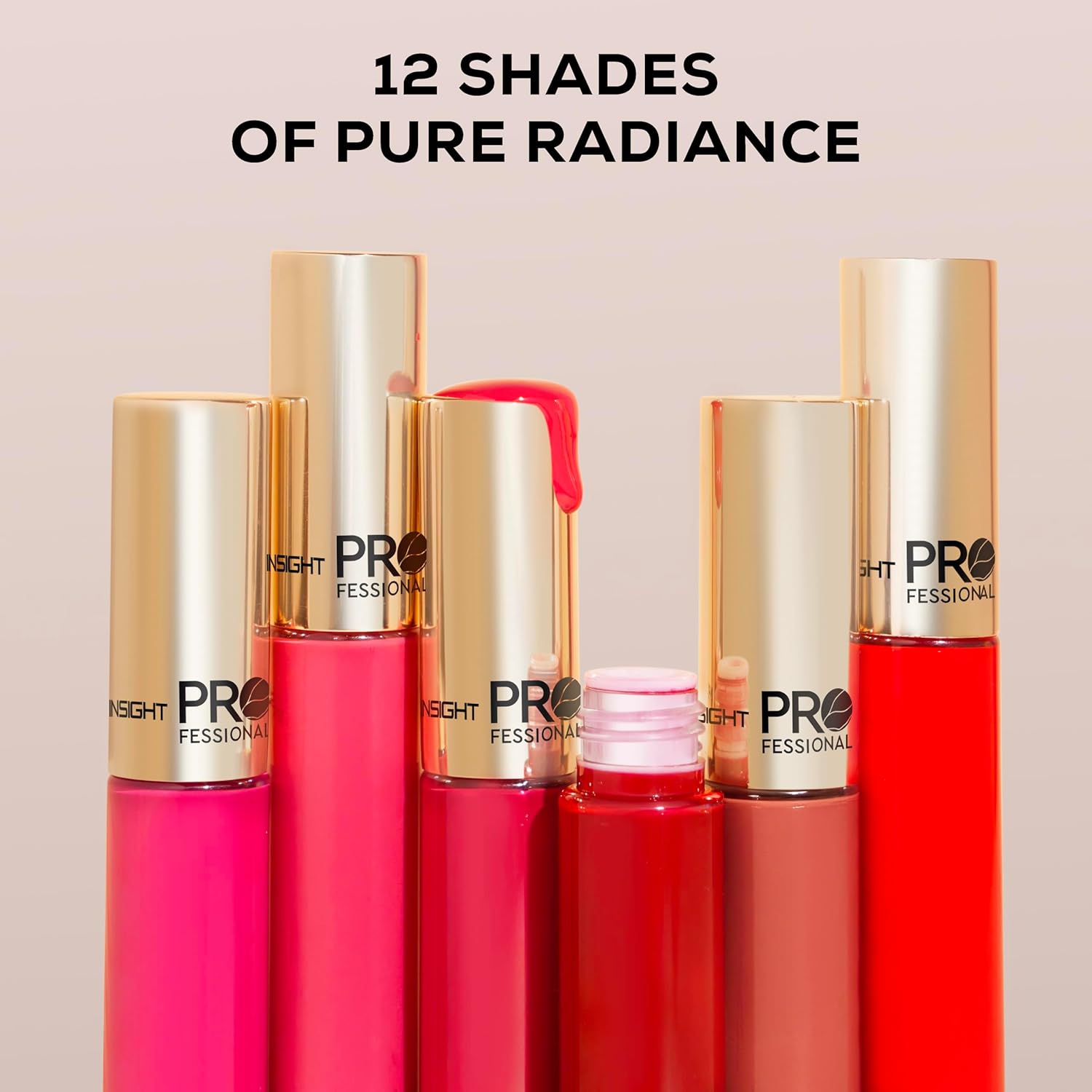INSIGHT Radiant Lip Color (Espresso Kiss) | Glossy Finish | Lightweight Formula with Glass-Like Shine | Enriched with Hyaluronic Acid & Avocado Oil for Hydrated, Soft, Nourished Lips, 7g - View 4 of 7