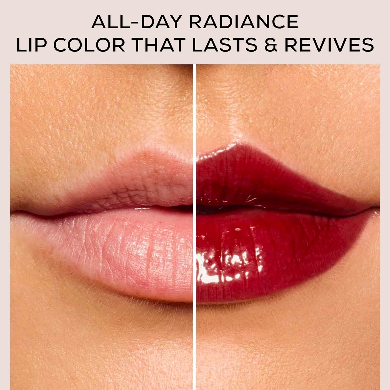 INSIGHT Radiant Lip Color (Taupe Temptation) | Glossy Finish | Lightweight Formula with Glass-Like Shine | Enriched with Hyaluronic Acid & Avocado Oil for Hydrated, Soft, Nourished Lips, 7g - View 6 of 7