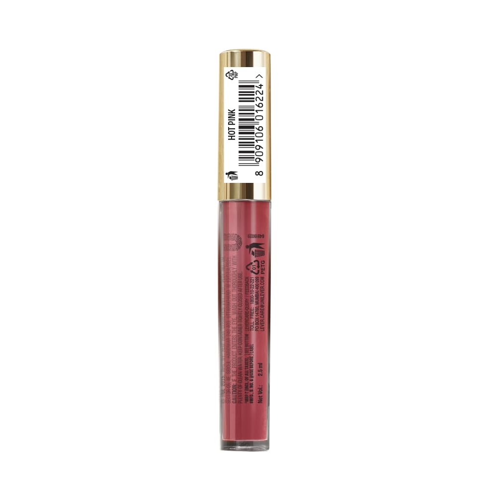 LAKMÉ LAKM LAKME SuperglowVIT C, Glossy Glass Shine Lip Gloss, HotpinkC6, 6 ml, for and Supple Lips, with Vitamin C E, High Finish, Hydrates Reduces Fine Lines | Ml Red - View 8 of 8