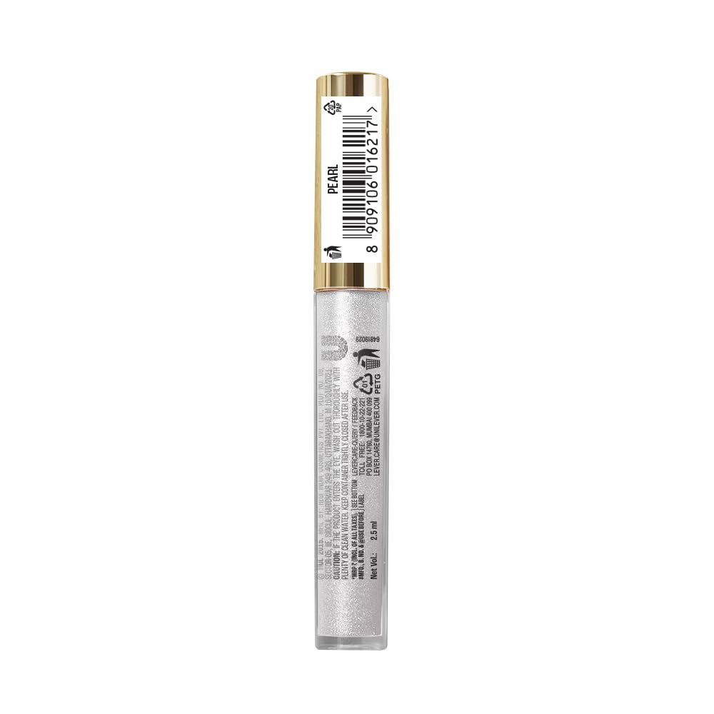 LAKMÉ LAKM LAKME SuperglowVIT C, Glossy Glass Shine Lip Gloss, PearlC5, 5 ml, for Hydrated and Lips, with Vitamin C E, Finish, Nourishes & Reduces Fine Lines, Women | Ml Red - View 8 of 8