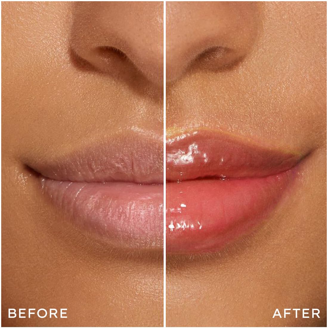 Hyphen Tinted Lip Balm | Brightens & Reduces Dark Lips & Pigmentation | 1% Vitamin E, Peptide & 2% Squalane | Winter Lip Care| 24H Moisturization for Dry & Chapped Lips | Jelly Glaze (Red Shade)- 10g - View 5 of 8