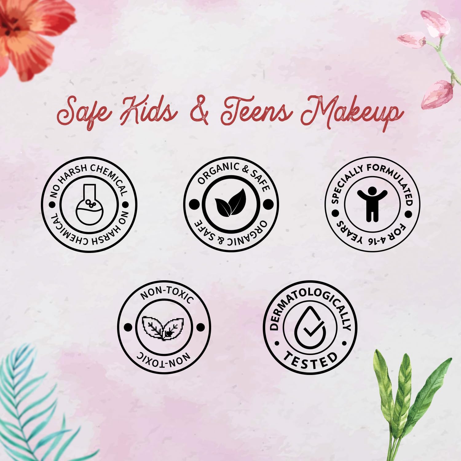 Whimsy Beauty Tinted Lip Balm for Kids | Hydrating Lip Care for Dry and Chapped Lips | Soft Smooth Moisturised Finish | 4 to 16 Years | Organic, Natural, Chemical Free (Nature) - View 3 of 5