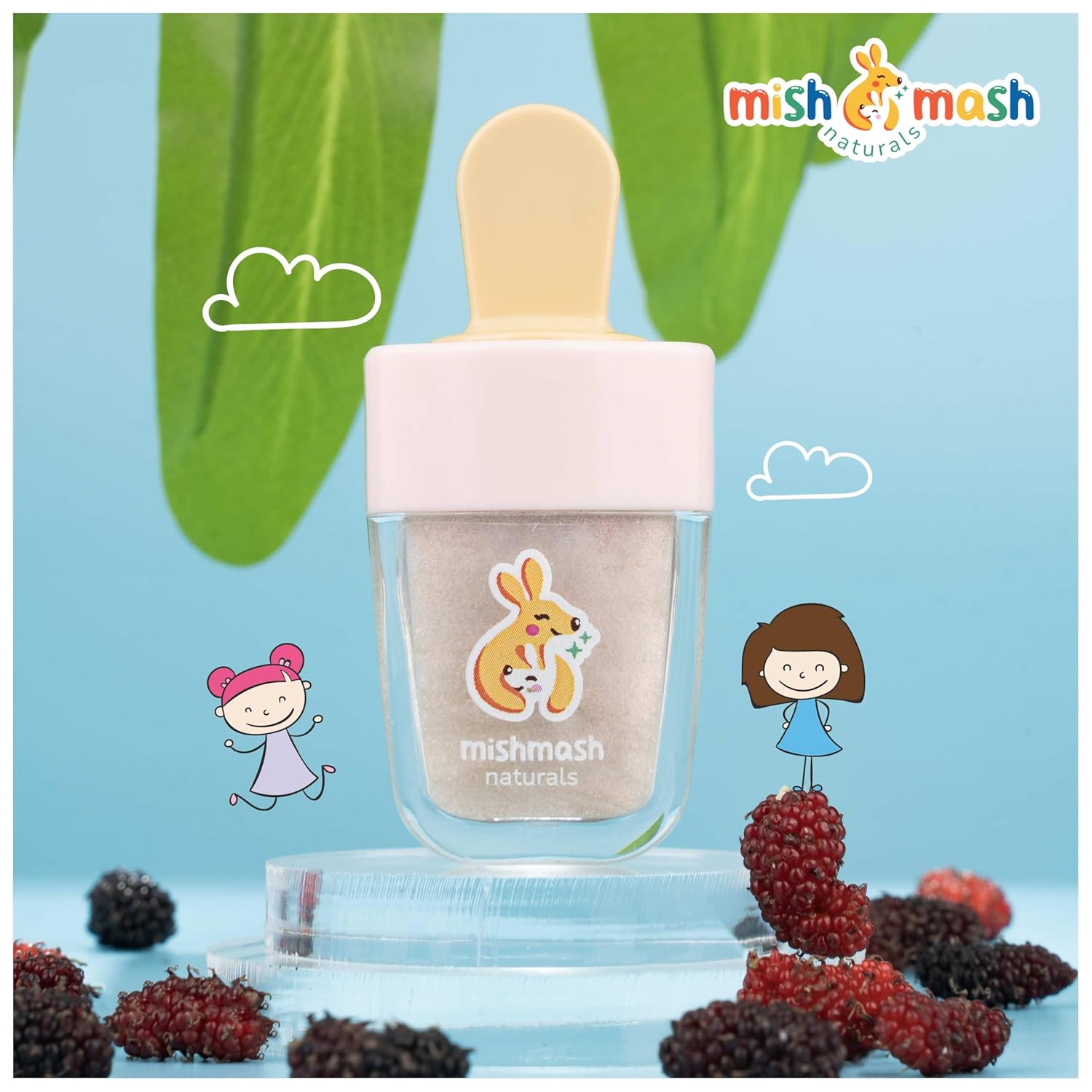 Lip Gloss for Girls – Vanilla Hydrating Non-Sticky Lip Gloss for Kids, Preteens & Teens | High Shine Moisturizing Lip Care with Hibiscus Oil & Mulberry Extract | Ages 3-14 | 12 ml - View 4 of 5