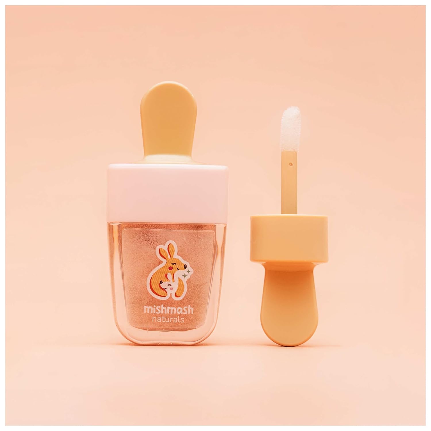 Lip Gloss for Girls – Vanilla Hydrating Non-Sticky Lip Gloss for Kids, Preteens & Teens | High Shine Moisturizing Lip Care with Hibiscus Oil & Mulberry Extract | Ages 3-14 | 12 ml - View 5 of 5