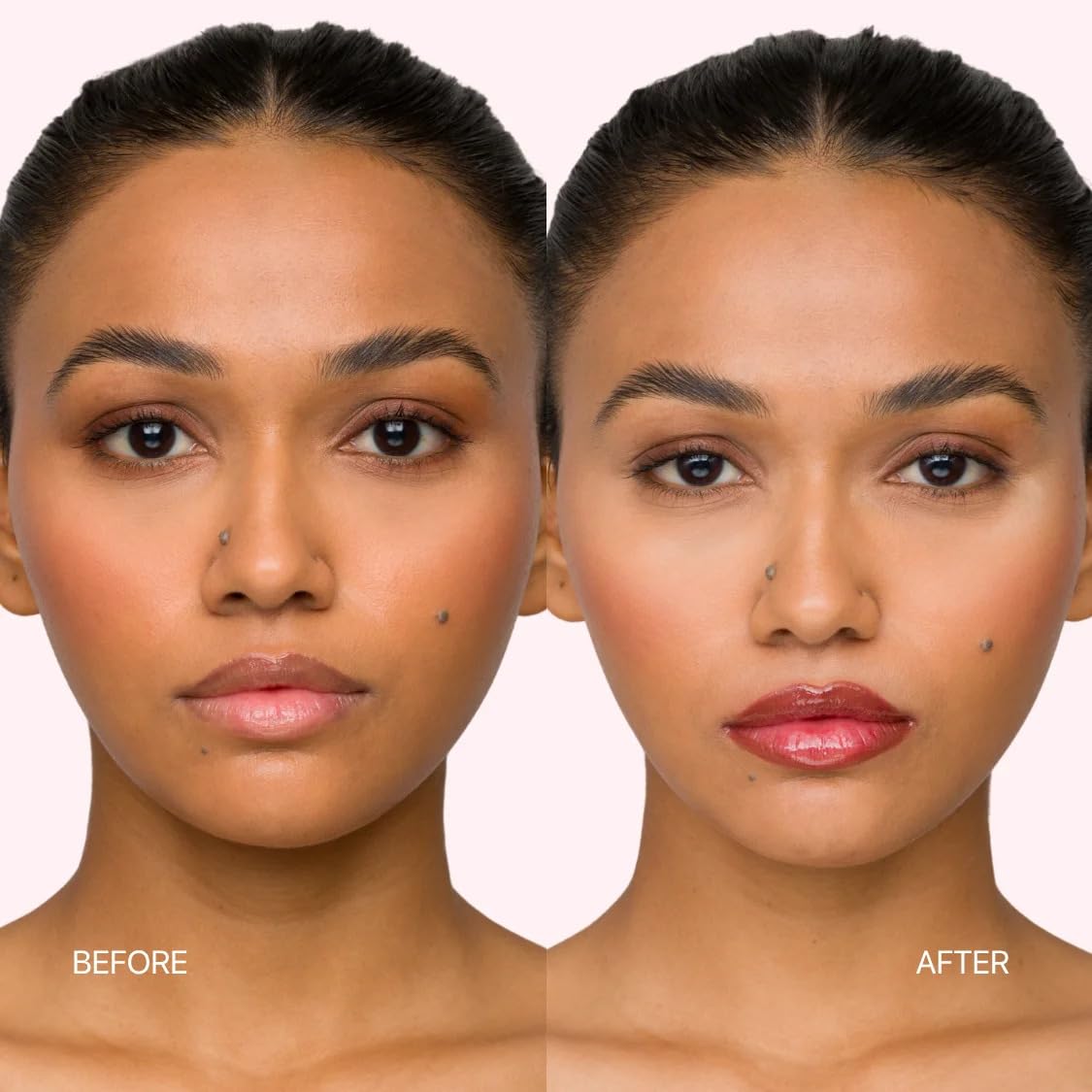 Shimmer Lip Gloss, Non-Sticky, Hyaluronic Acid & Collagen, Not Your Type- 9.5ml - View 4 of 8