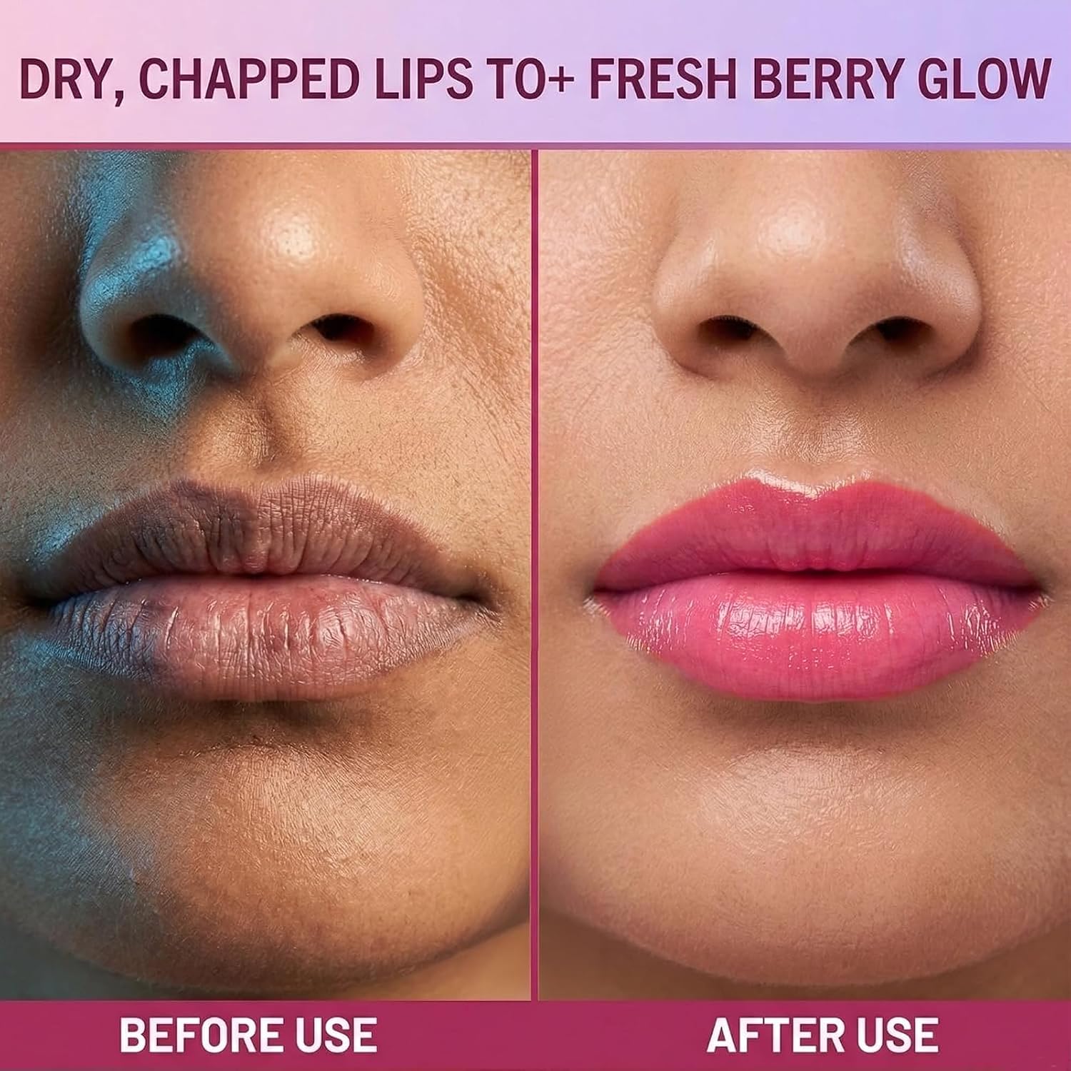 HEY TEEN Tinted Lip Balm for Girls Ages 9+ | Ceramide NP + Botanical UV + 10 Nourishing Butters | Glossy Moisturising Lip Tint for Pre-Teens & Teens | 4g (Berry Crush) - View 4 of 6