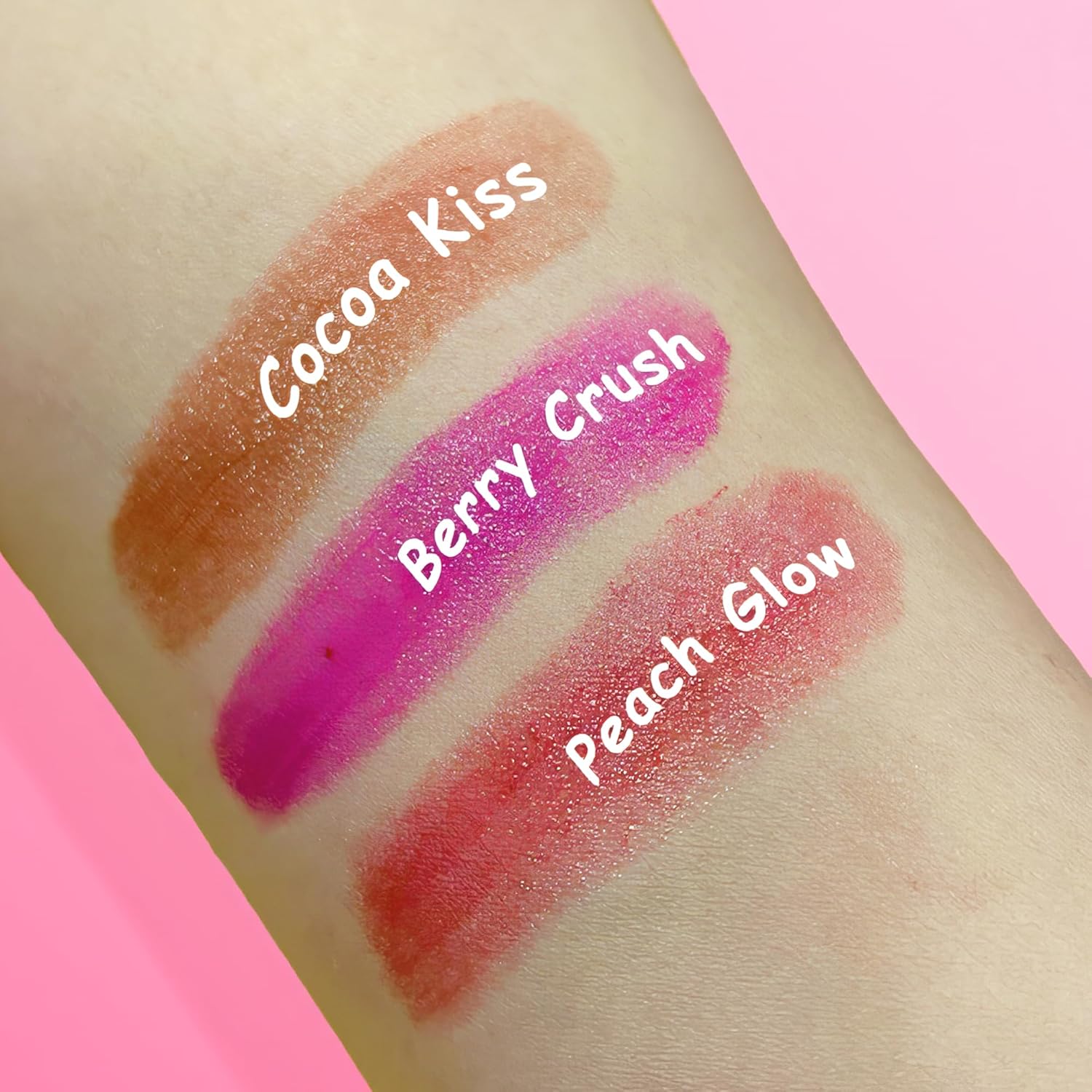 HEY TEEN Tinted Lip Balm for Teens & Young Adults | Ceramide NP, Botanical UV & Meadowfoam Oil | Glossy Moisturising Lip Tint | 4g (Peach Glow) - View 4 of 6