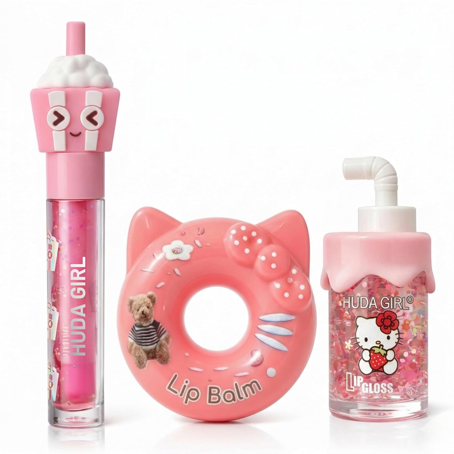 Lip Gloss Combo for Girls, Lip Oil | Juicy LipGloss, Moisturizing Lip Balm, Perfect Glossy Finish, Everyday Glam, Gifting - Related product