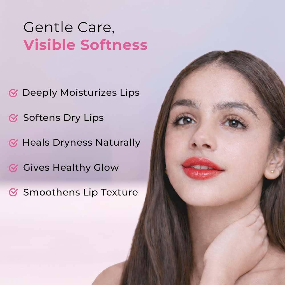 Whimsy Beauty Teddy Tint Lip and Cheek Tint for Kids and Pre-Teens | Buildable Colour with Lightweight Smooth Texture | 4 to 16 Years | Organic, Natural, Chemical Free, Sulfate-Free, 1 ml - View 5 of 6