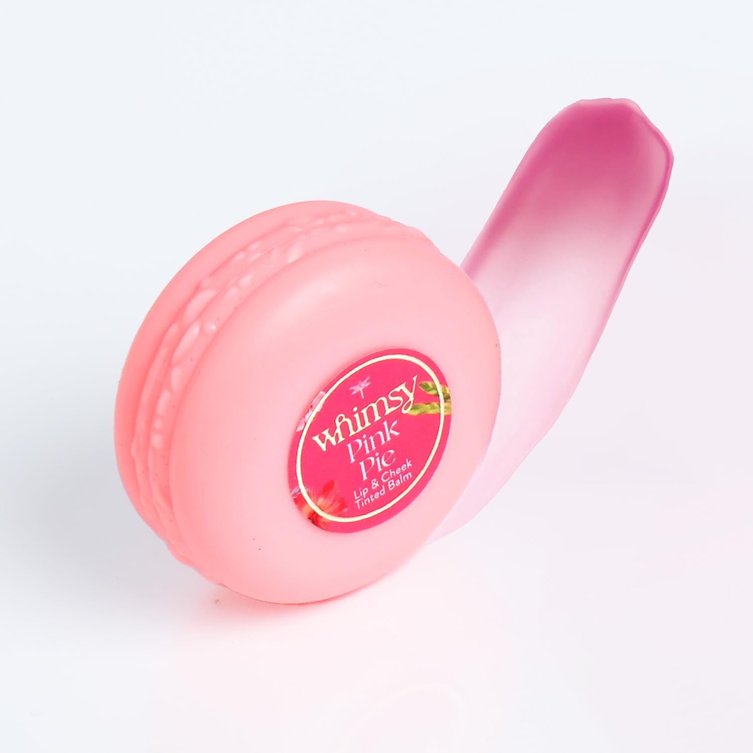 Whimsy Beauty Lip & Cheek Tint for Girls, Preteens & Teens | Safe Non-Toxic Kids Makeup | Soft Natural Finish | 4 to16 Years | Organic Formula | Sulfate & Paraben Free | Dermatologist Tested (Pink) - View 4 of 6