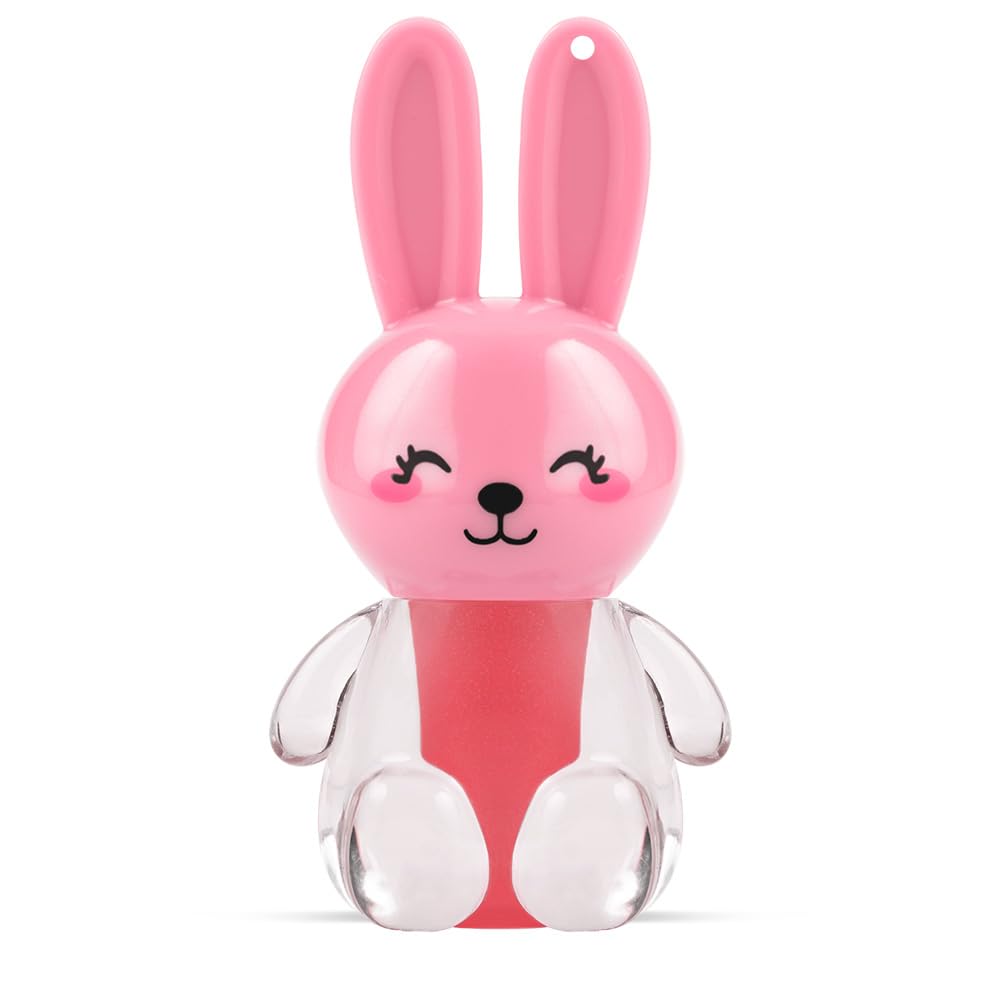 Princess by RENEE Bunny Lip Tint - Pink, for Pre-Teens, Lightweight & Long-Lasting Color, Non-Drying & Nourishing, Water-Based Formula, Blueberry Extracts, Strawberry & Vitamin E Infused, Cruelty-Free - View 5 of 5