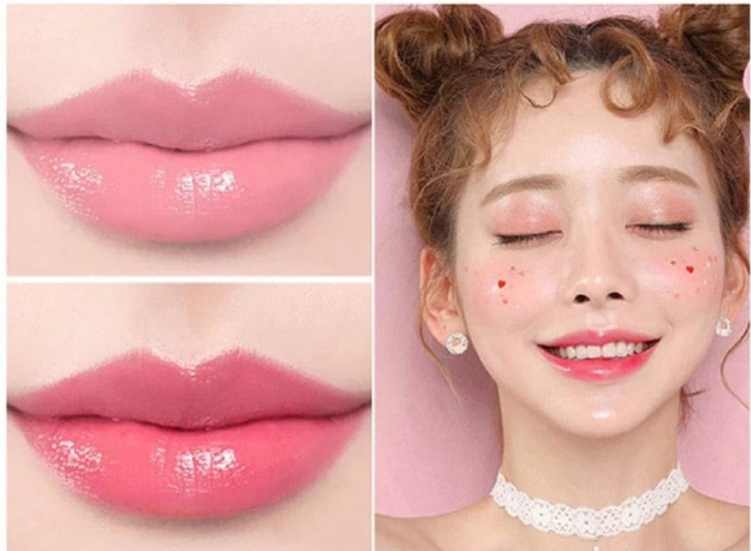 Teddy Bear Lip Gloss for Girls | Cute Non-Sticky Gloss with Fruity Fragrance | Pack of 1 - View 3 of 5