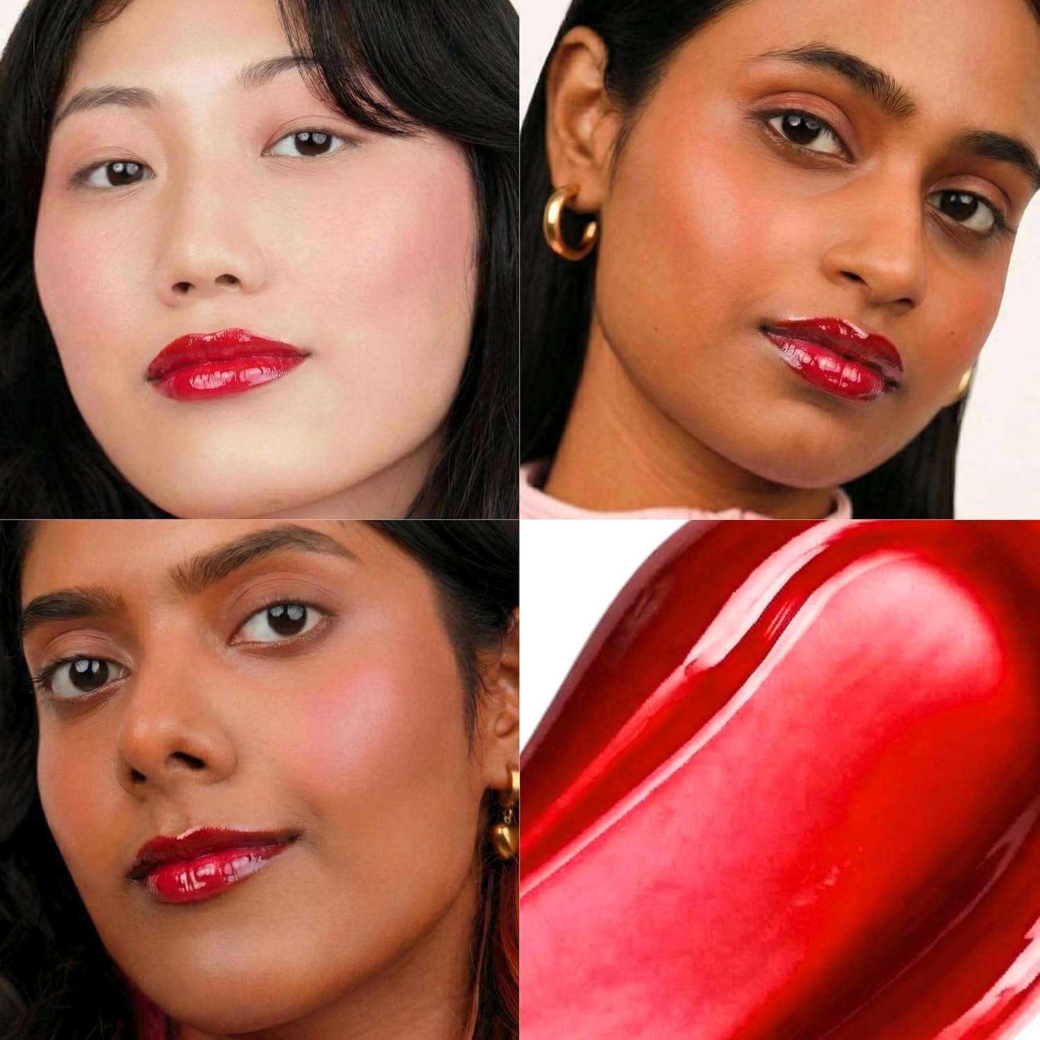 High Creme Lip Gloss | Hybrid Lip-Oil & Tinted Lip Gloss Korean Cute for Girls | Ultra Nourishing & Lips Shiner Lipgloss - With Vitamin E & Grapeseed Oil for Juicy Lips | 6.5ml (Cliche) - View 4 of 7