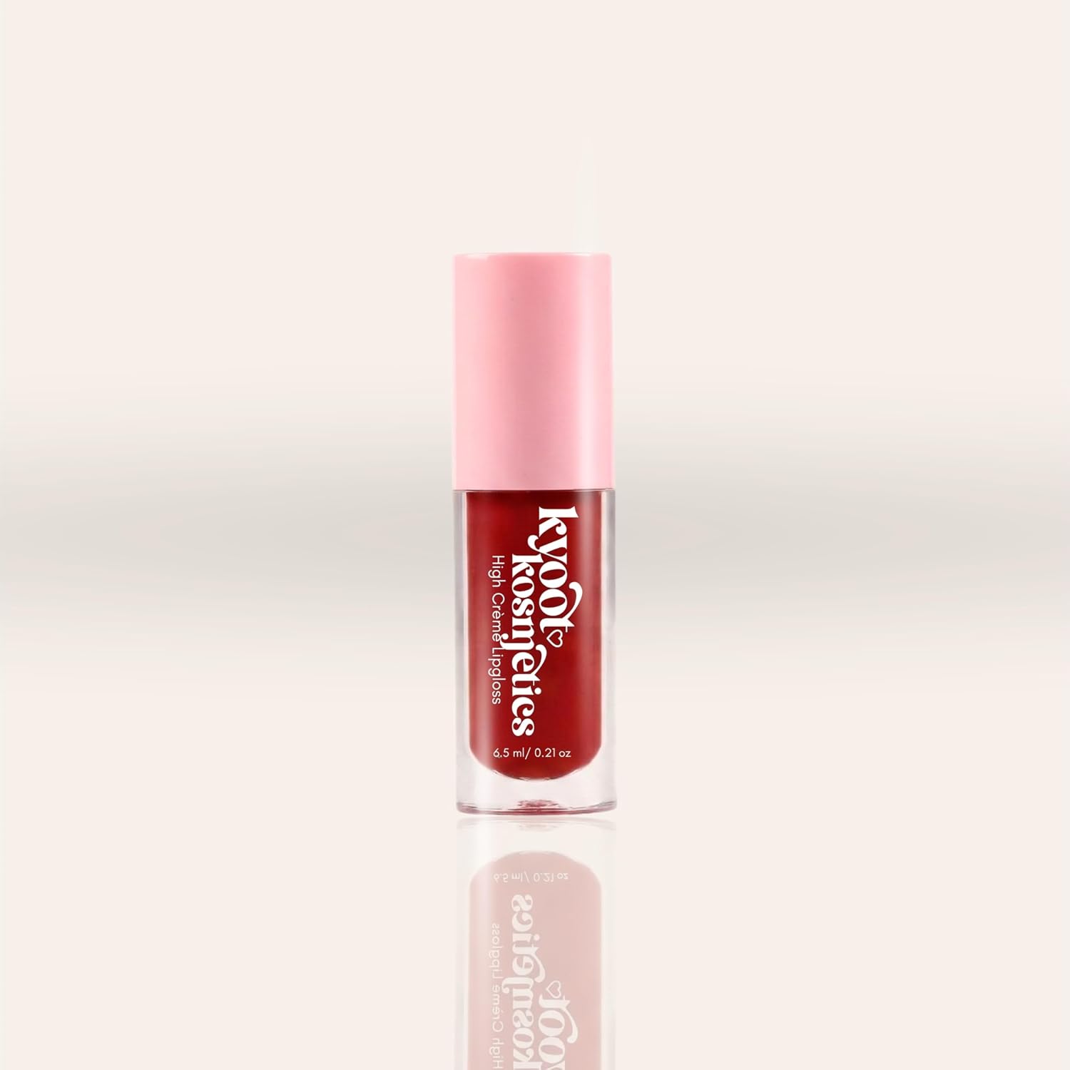High Creme Lip Gloss | Hybrid Lip-Oil & Tinted Lip Gloss Korean Cute for Girls | Ultra Nourishing & Lips Shiner Lipgloss - With Vitamin E & Grapeseed Oil for Juicy Lips | 6.5ml (Cliche) - View 7 of 7
