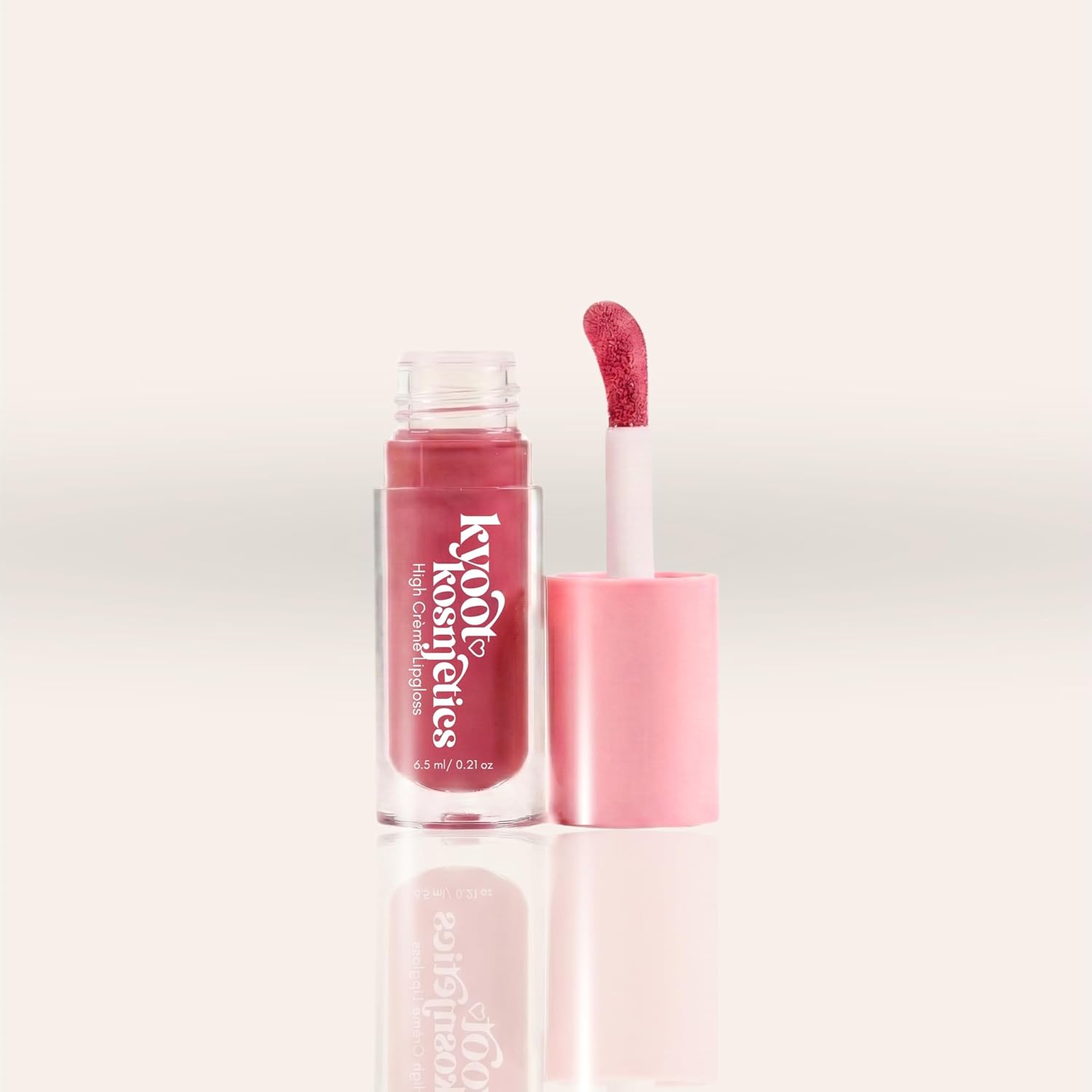 High Creme Lip Gloss – 0.21 oz, 8 Luxe Shades for Hydrating, Non-Sticky Shine (Brunch High Crème Lipglosses, 6.5 ML) - View 4 of 5