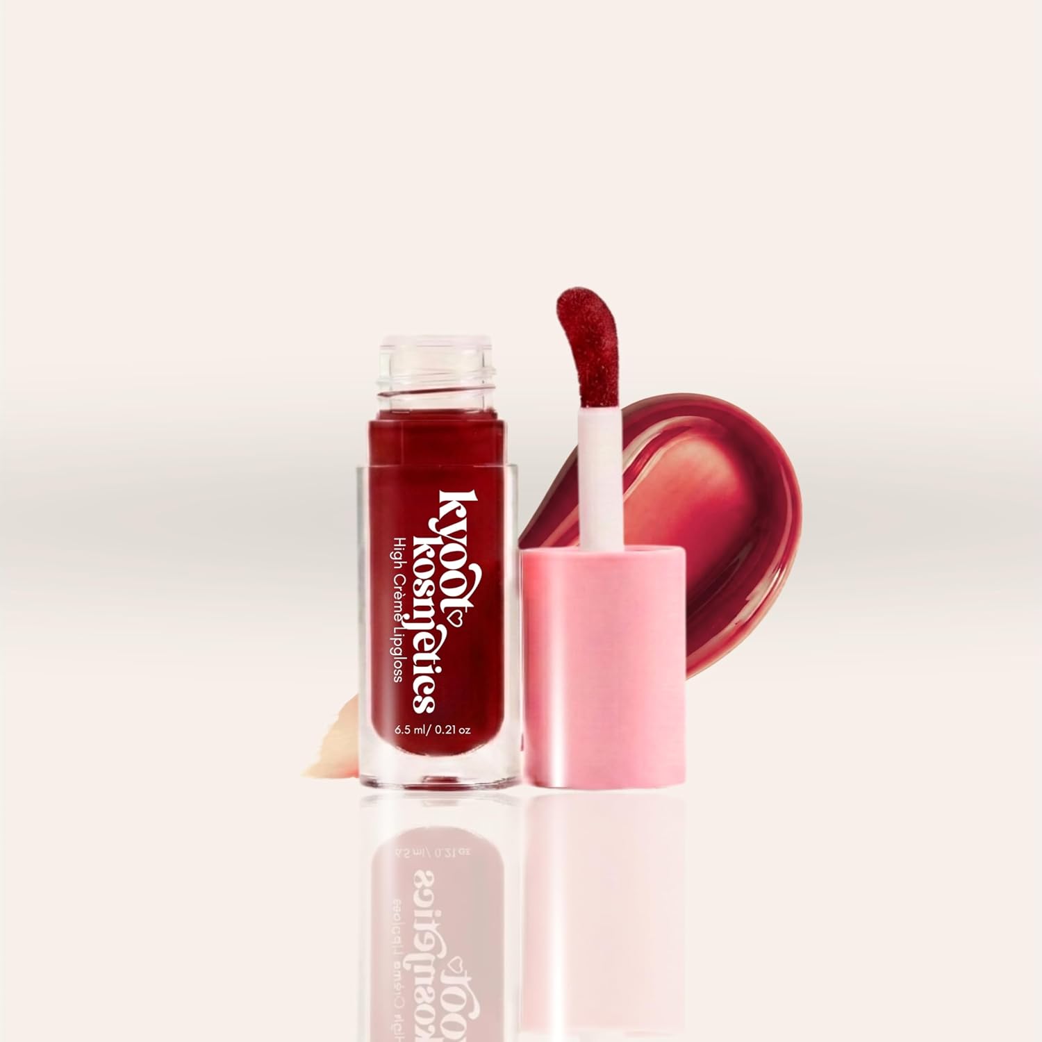 High Creme Lip Gloss – 0.21 oz, 8 Luxe Shades for Hydrating, Non-Sticky Shine (Fox High Crème Lipgloss, 6.5 ML) - View 5 of 6