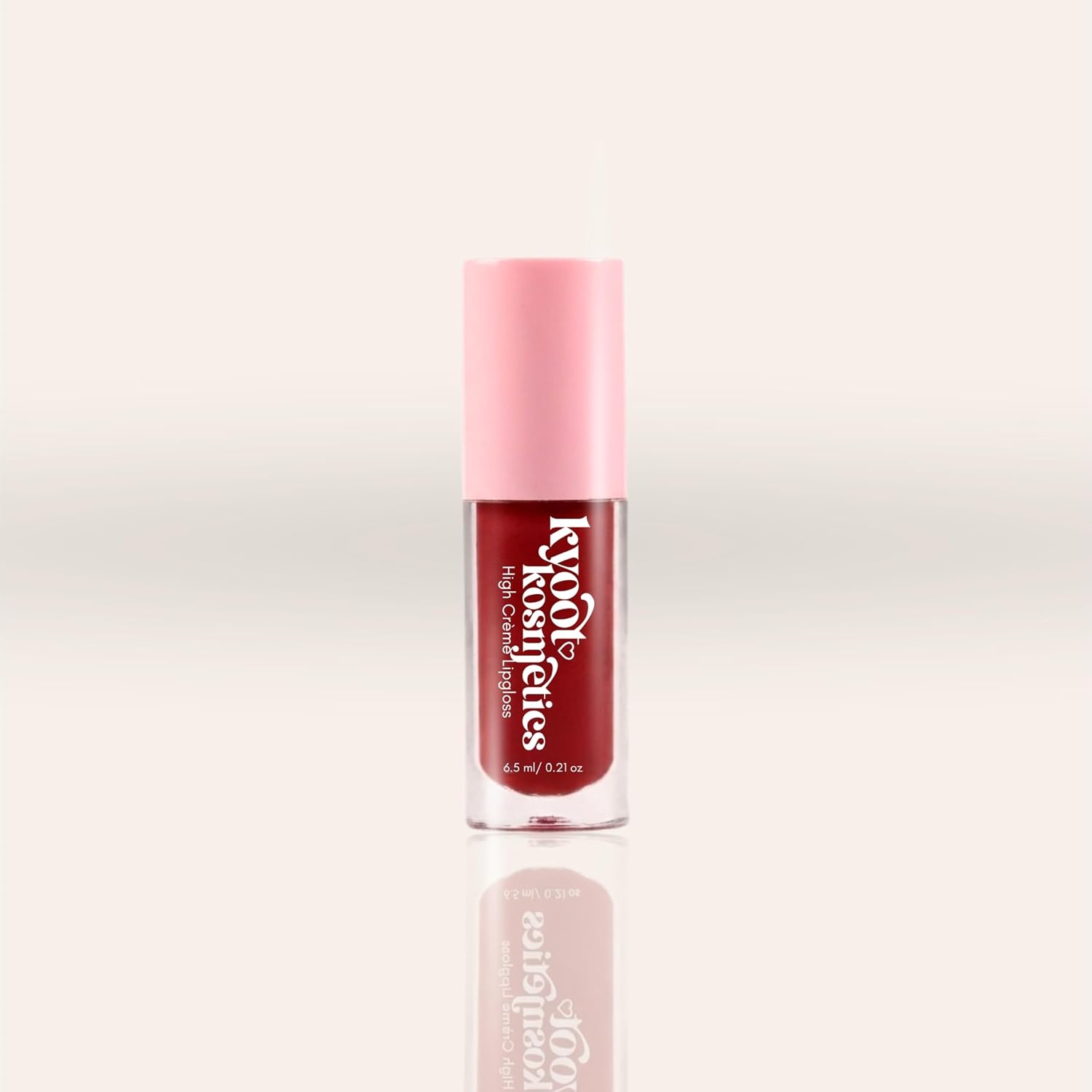 High Creme Lip Gloss – 0.21 oz, 8 Luxe Shades for Hydrating, Non-Sticky Shine (Fox High Crème Lipgloss, 6.5 ML) - View 6 of 6