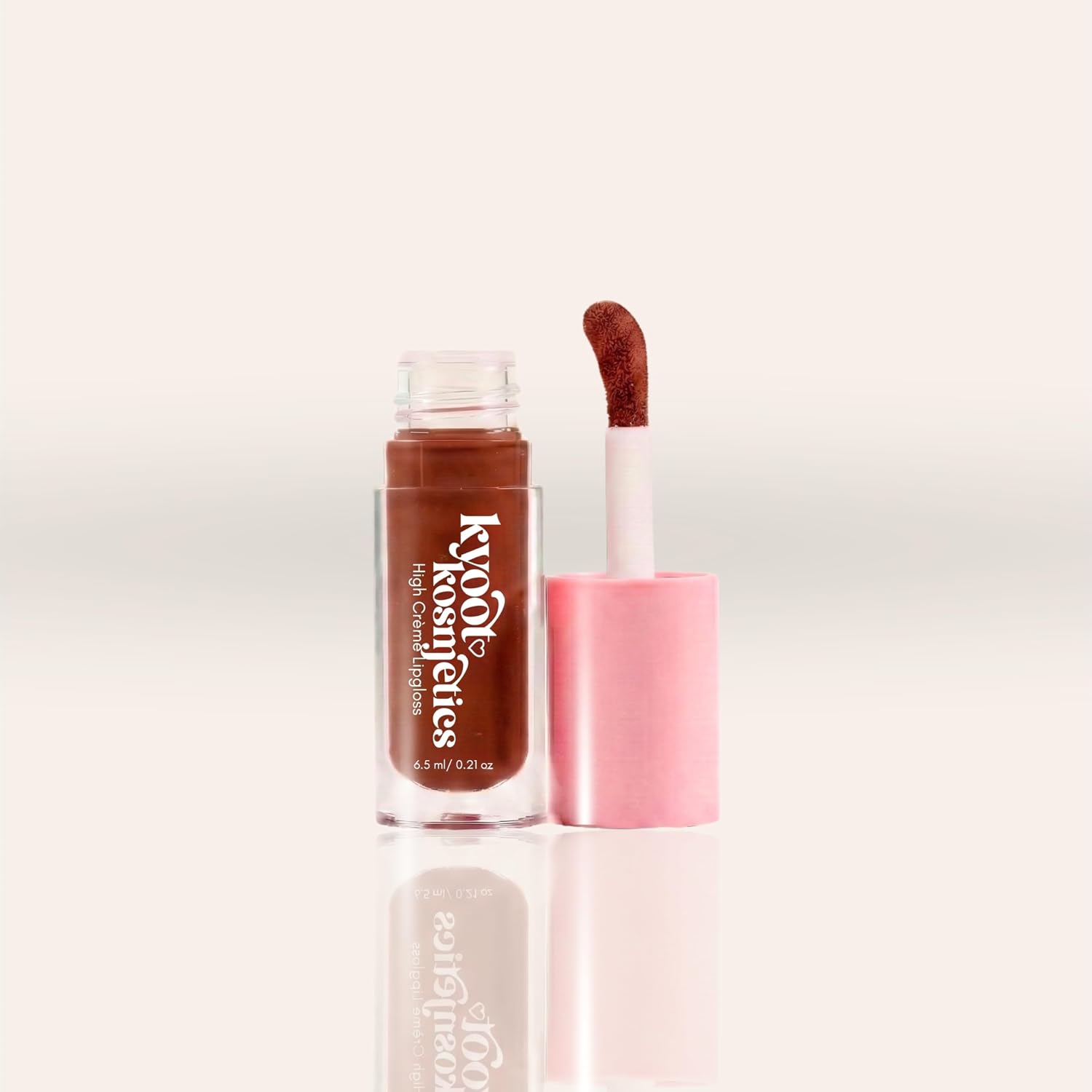 High Creme Lip Gloss | Hybrid Lip-Oil & Tinted Lip Gloss Korean Cute for Girls | Ultra Nourishing & Lips Shiner Lipgloss - With Vitamin E & Grapeseed Oil for Juicy Lips | 6.5ml (Soul) - View 5 of 6