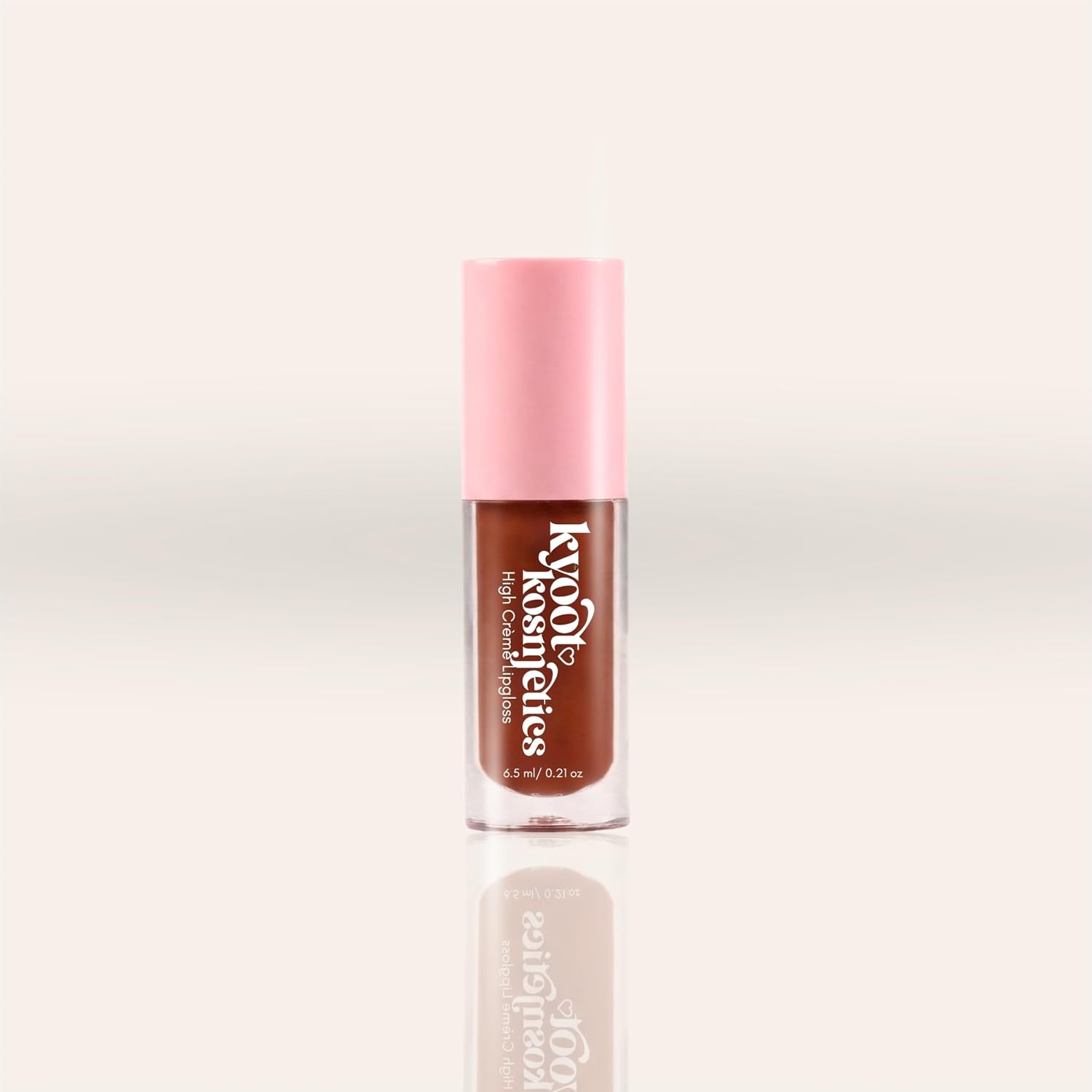 High Creme Lip Gloss | Hybrid Lip-Oil & Tinted Lip Gloss Korean Cute for Girls | Ultra Nourishing & Lips Shiner Lipgloss - With Vitamin E & Grapeseed Oil for Juicy Lips | 6.5ml (Soul) - View 6 of 6