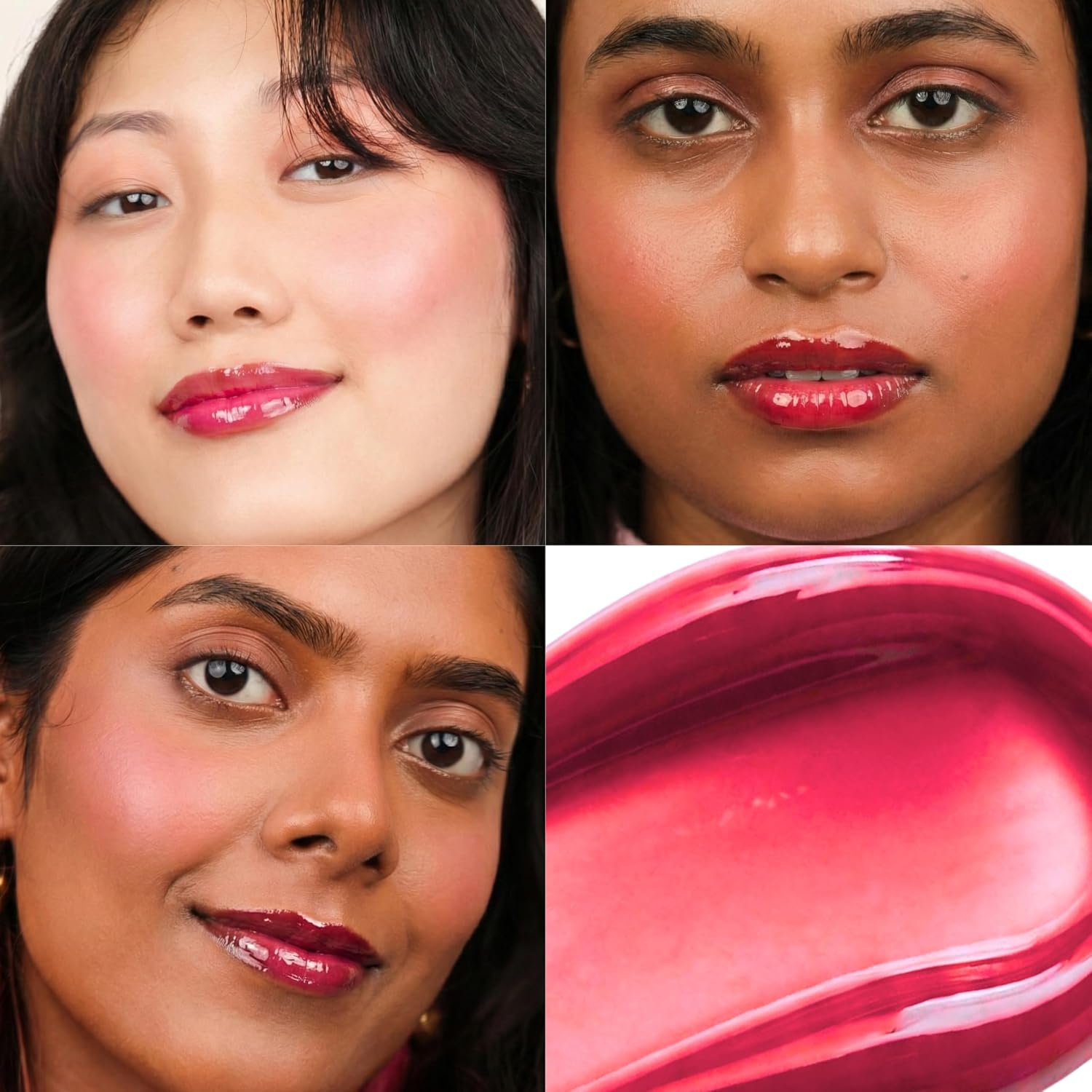 High Creme Lip Gloss – 0.21 oz, 8 Luxe Shades for Hydrating, Non-Sticky Shine (Trinket High Crème Lipglosses, 6.5 ML) - View 3 of 6
