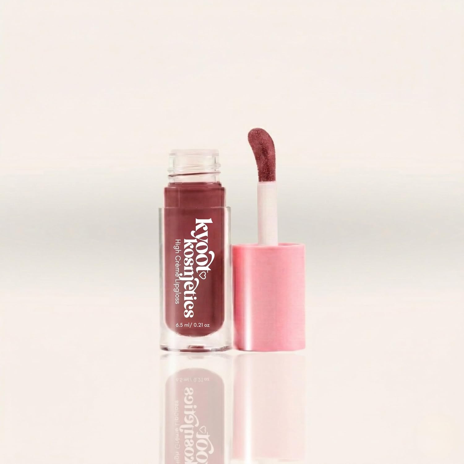 High Creme Lip Gloss | Hybrid Lip-Oil & Tinted Lip Gloss Korean Cute for Girls | Ultra Nourishing & Lips Shiner Lipgloss - With Vitamin E & Grapeseed Oil for Juicy Lips | 6.5ml (Whipped) - View 6 of 7