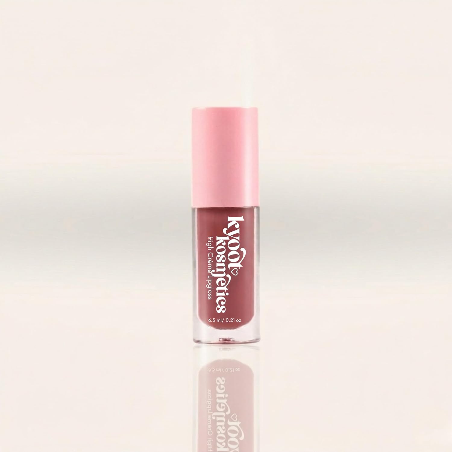 High Creme Lip Gloss | Hybrid Lip-Oil & Tinted Lip Gloss Korean Cute for Girls | Ultra Nourishing & Lips Shiner Lipgloss - With Vitamin E & Grapeseed Oil for Juicy Lips | 6.5ml (Whipped) - View 7 of 7