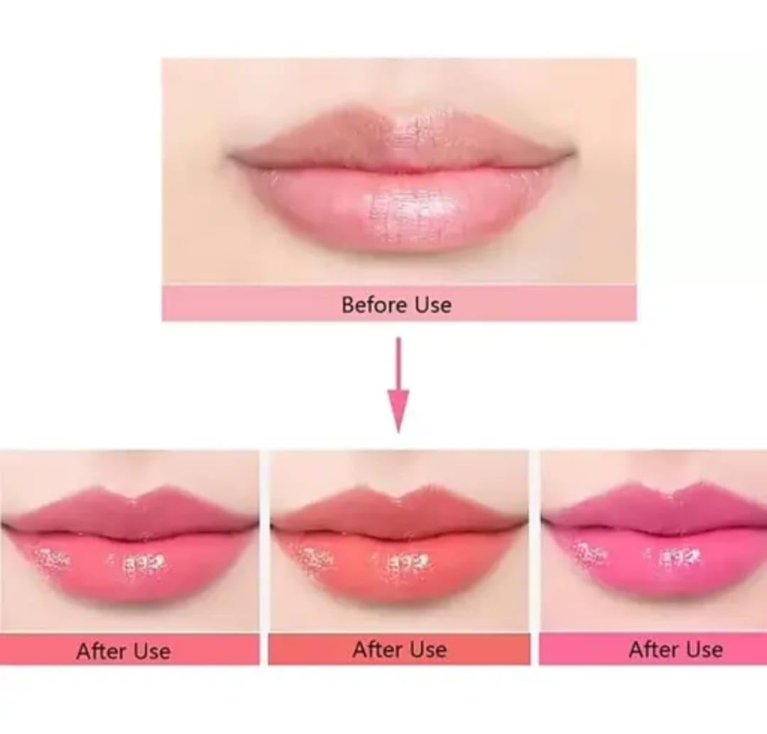 Kawaii Bunny Lip Gloss – Mini Lip Balm Keychain for Teens & Girls (Pack of 1) - View 2 of 3