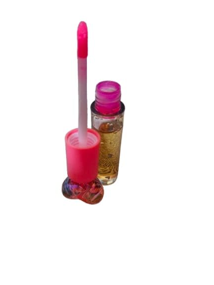 3 Heart Lip Gloss for Girls | Magic Your Lip – Sparkly, Sweet & Totally Adorable - Pack of 3 - View 3 of 3
