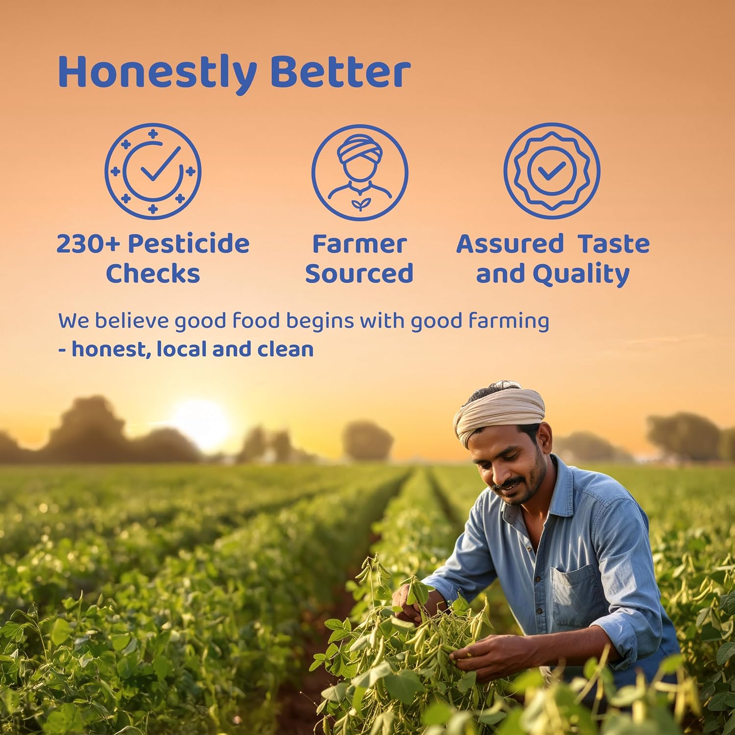 DeHaat Honest Farms Pesticide Free Makhana (Premium Mithila Makhana) 200 GM - View 4 of 5