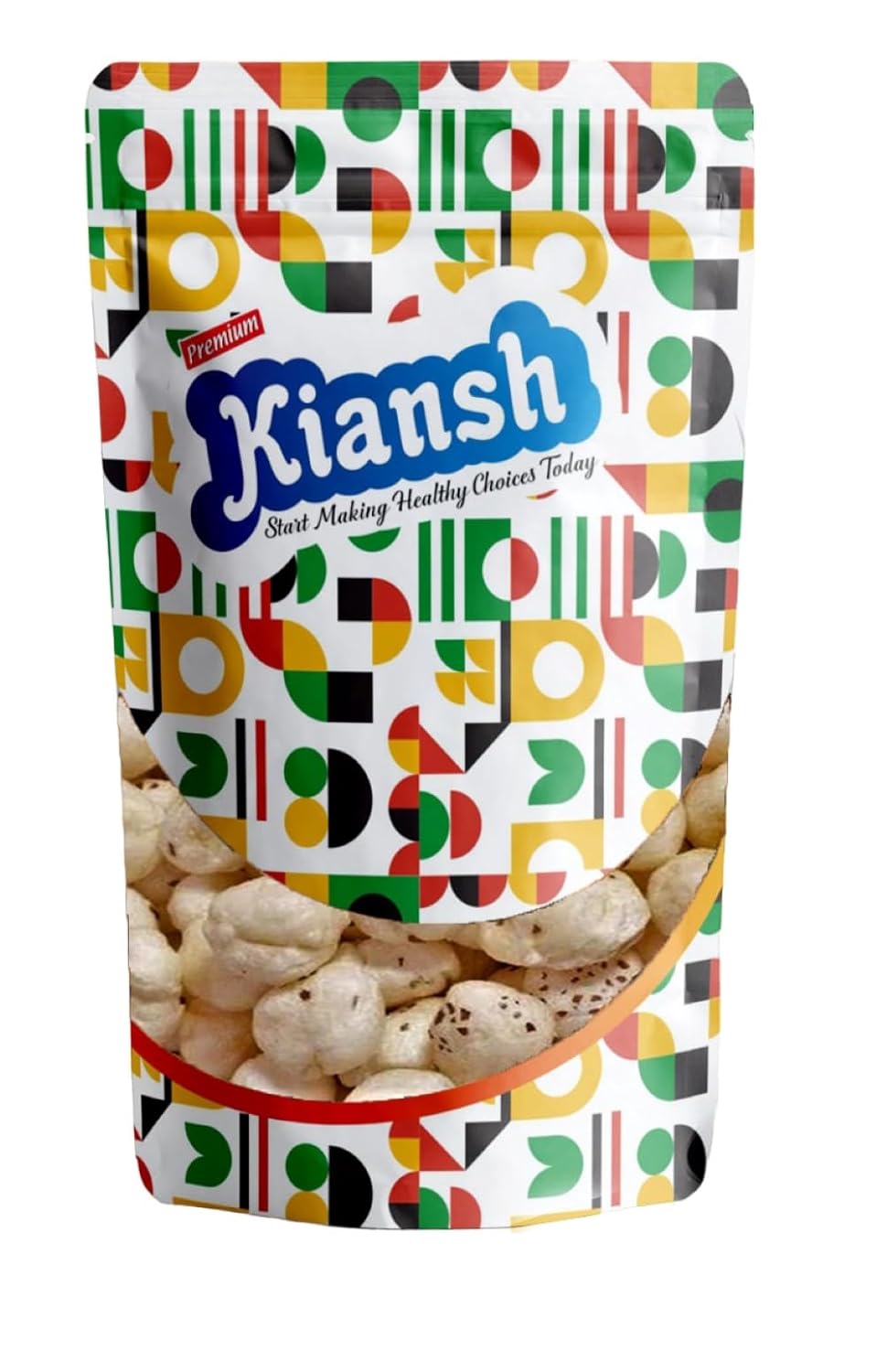 Kiansh Makhana Small Size 500gm (2x250gm) - View 2 of 3