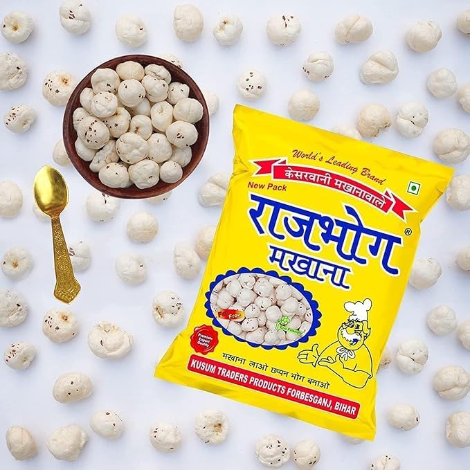 Rajbhog Fox Nuts (Phool Makhana), 250 Gm Pack - View 3 of 4