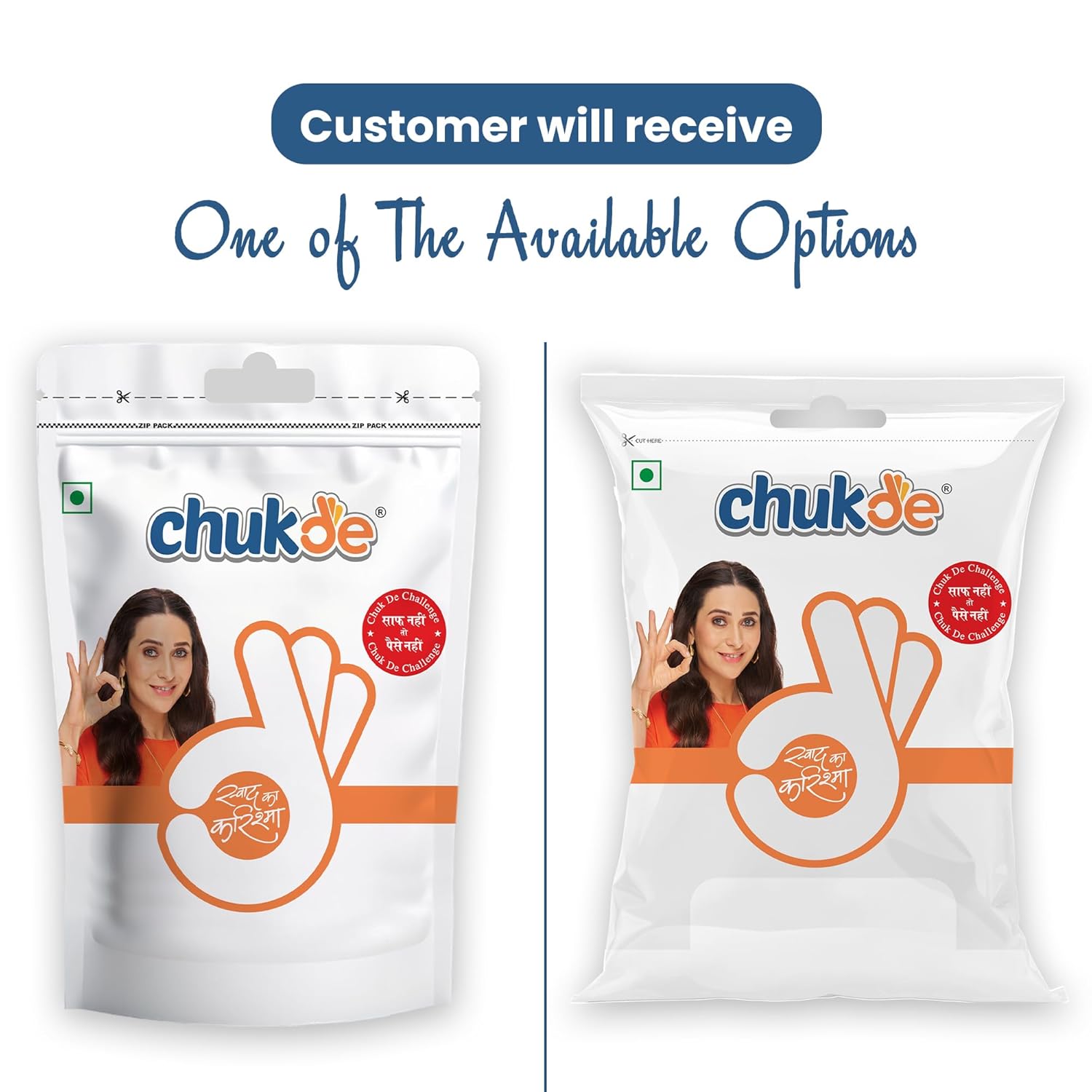 Chukde - Phool Makhana 100 Gram With Panjabi Tadka Seasoning - Fox Nuts - Lotus Seeds - Low Calorie, Rich in Protein & Antioxidants - Heart Healthy Snack - Ideal for Sabzi, Kheer, Pilaf, and Curries. - View 6 of 6