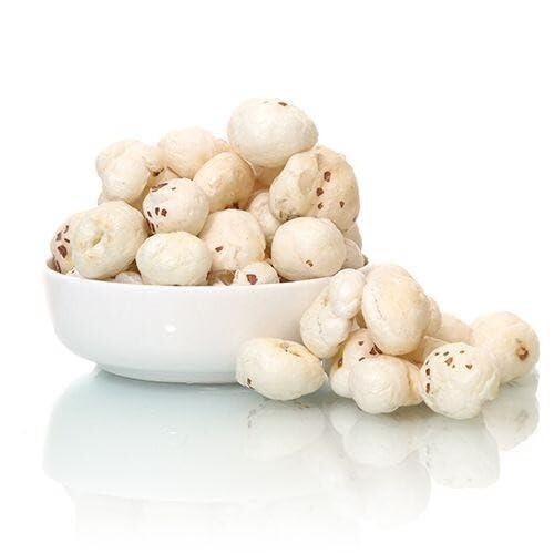 THE NUT LUXURY Plain Phool Makhana 250 gm || Big Size Phool Makhana/Handpicked Lotus Puffed Snacks || Rich in Calcium & Maintains Weight || Fit for Fasting - View 2 of 3
