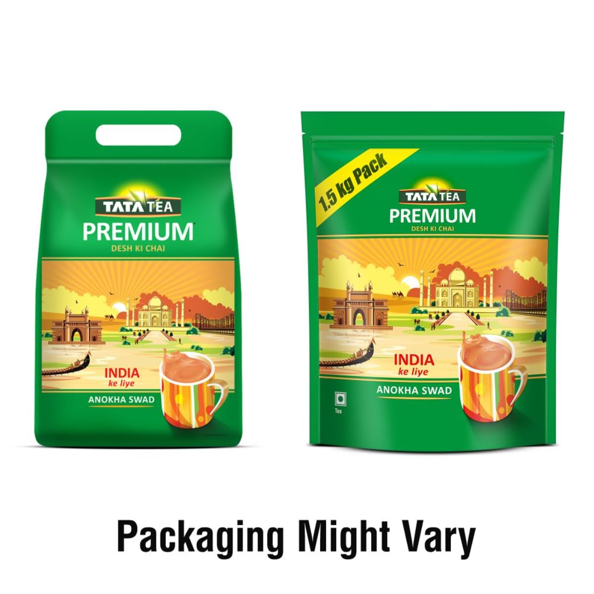 Tata Tea Premium | Desh Ki Chai | Unique Blend Crafted For Chai Lovers Across India | Black Tea | 1.5kg - View 5 of 5