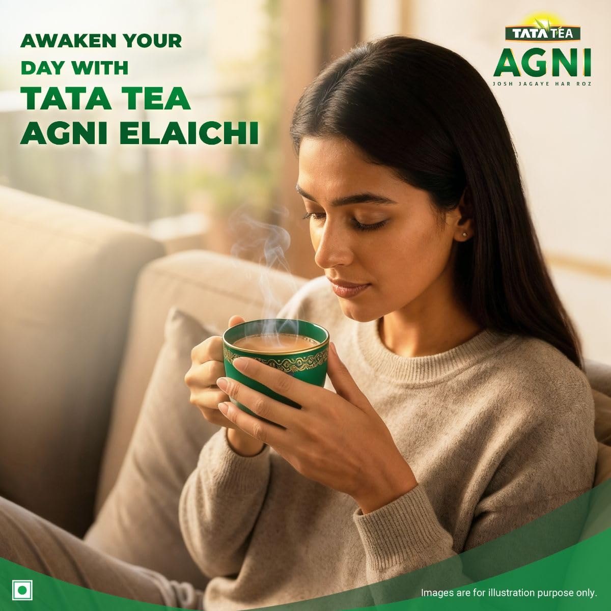 TATA TEA AGNI, Elaichi Chai,1Kg,cardamom tea - View 4 of 5