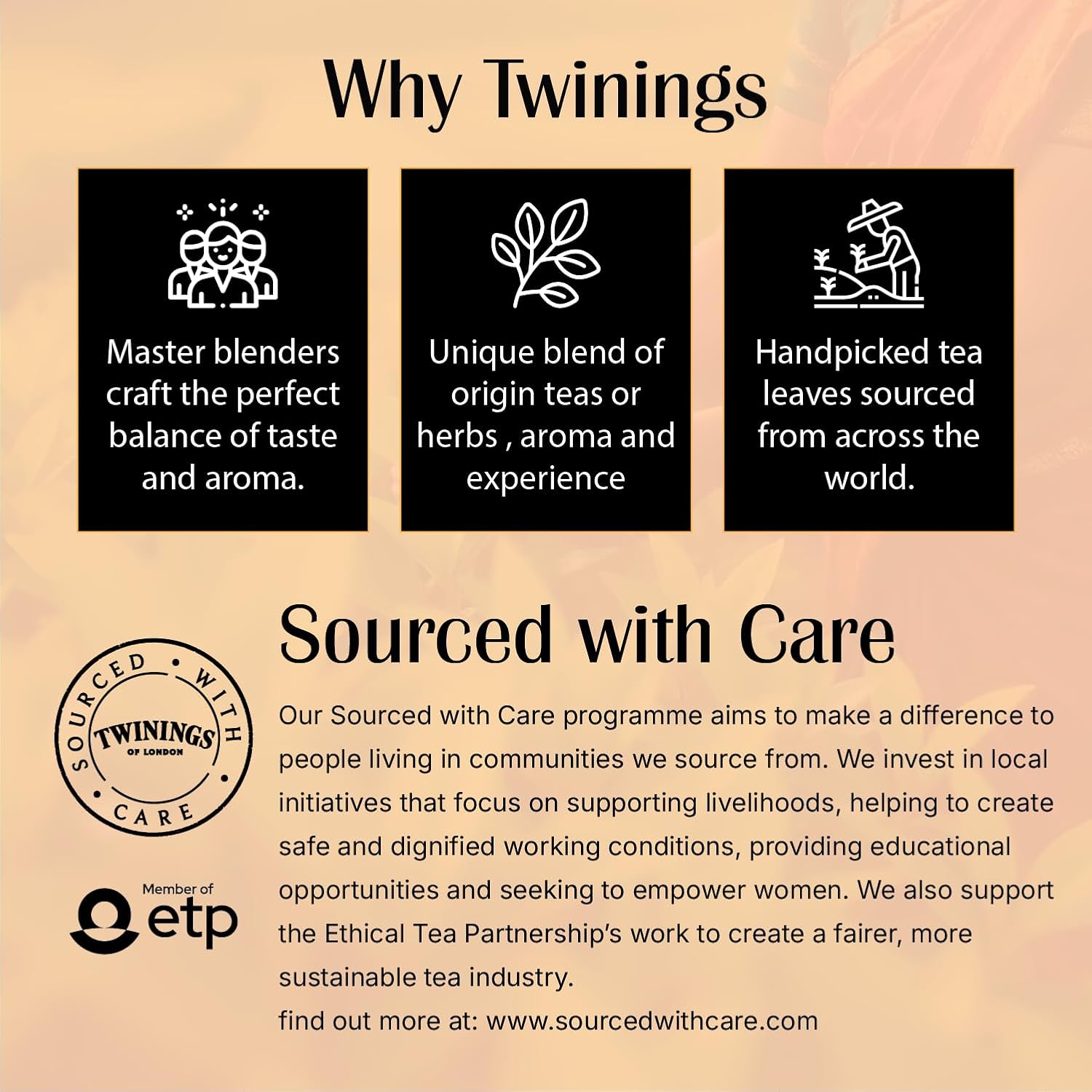 Twinings Assam Second Flush CTC Tea, 250g | Pack of 1 | 100% Assam Tea | Strong Flavour Strength | For Malty, Robust Flavour | No Added Colour - View 3 of 5