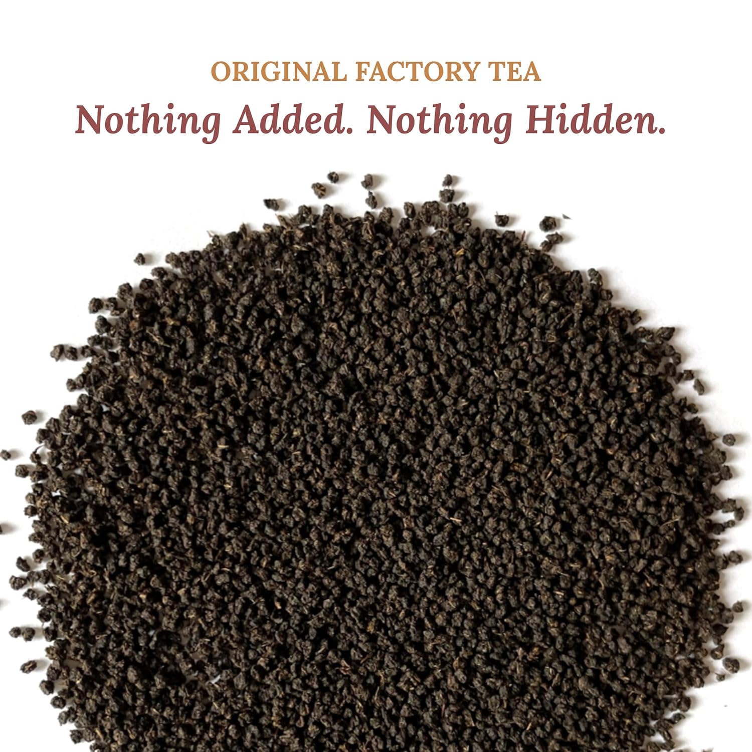 BLUEBUD Tea | Premium Assam Chai 500g | Second Flush Seasonal Tea | Single Grade CTC | Loose Factory Chai Patti | Flavourful & Tasty - View 4 of 6