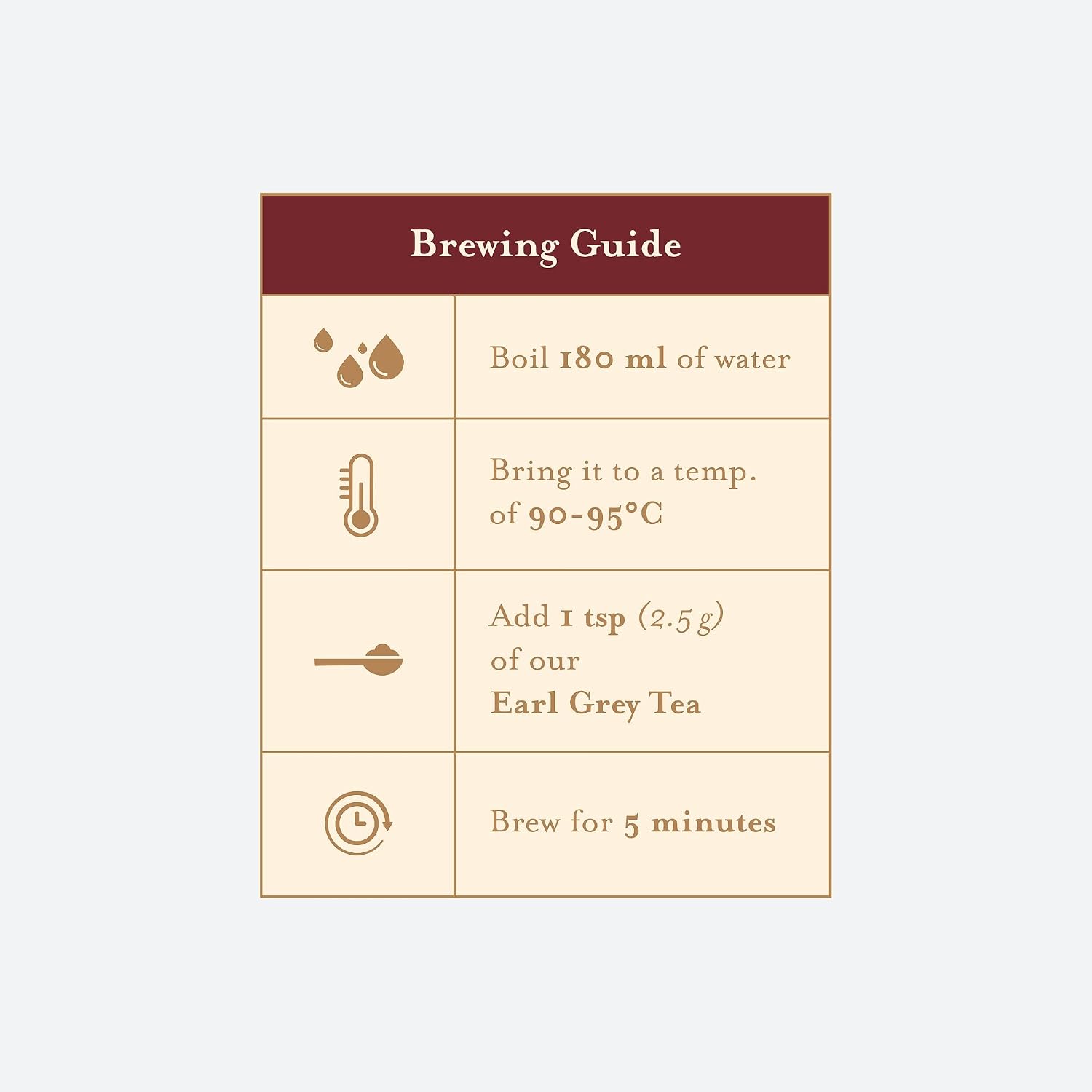McLeod Russel 1869 - Earl Grey | 400 gram | Assam Tea | Loose Leaf Black Orthodox | Blended with 100% Natural Bergamot Oil | Citrusy and Refreshing | Brewed Hot or Iced Tea | 160+ Cups - View 3 of 5