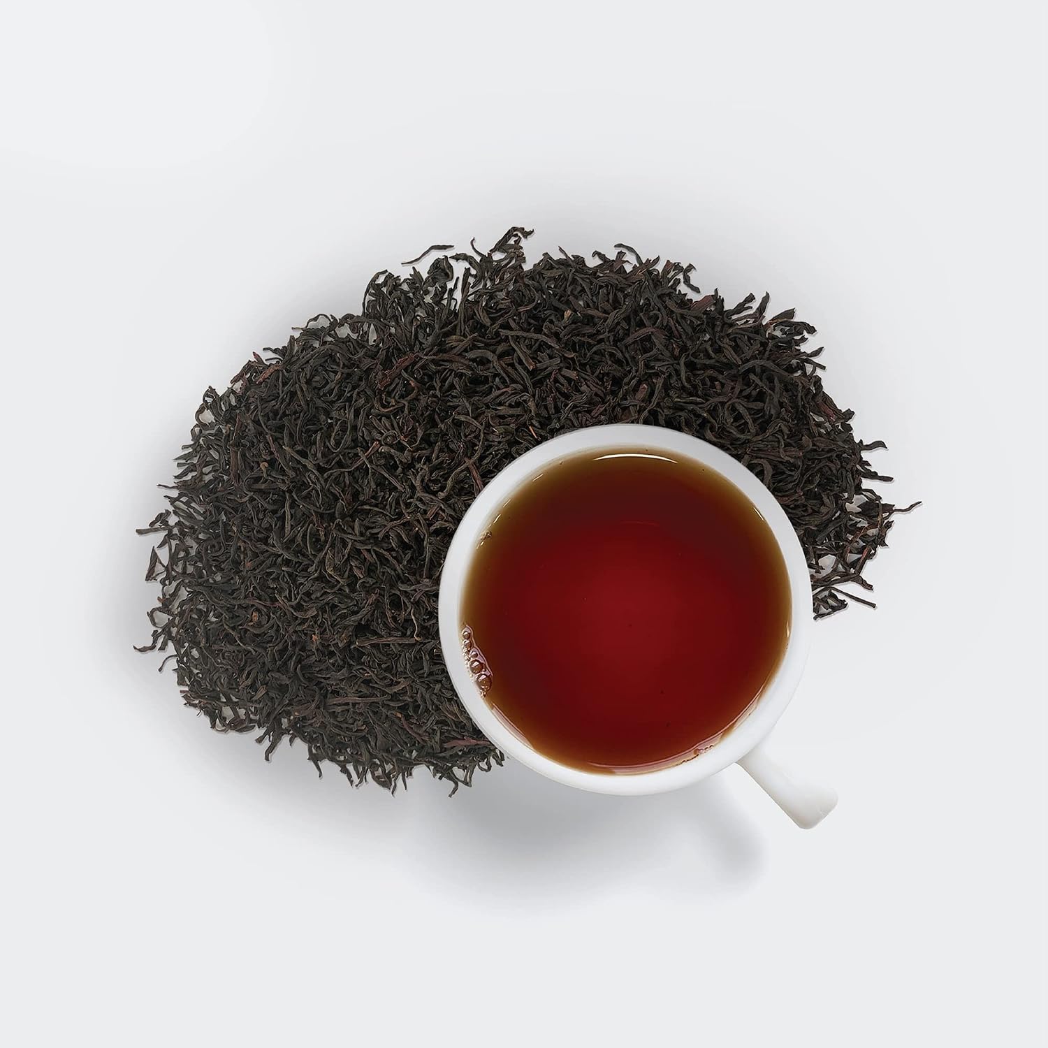 McLeod Russel 1869 - Earl Grey | 400 gram | Assam Tea | Loose Leaf Black Orthodox | Blended with 100% Natural Bergamot Oil | Citrusy and Refreshing | Brewed Hot or Iced Tea | 160+ Cups - View 4 of 5