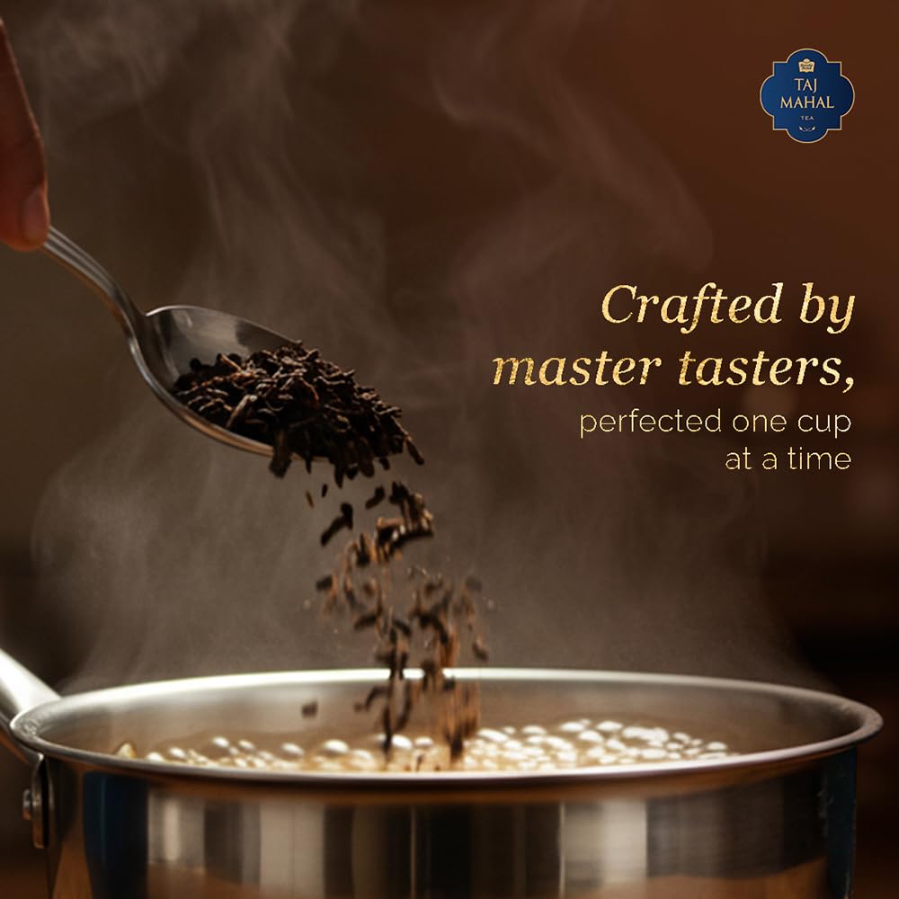 Taj Mahal Tea 1 kg Pack|Rich and Flavourful Chai - Premium Leaf Tea - View 5 of 7