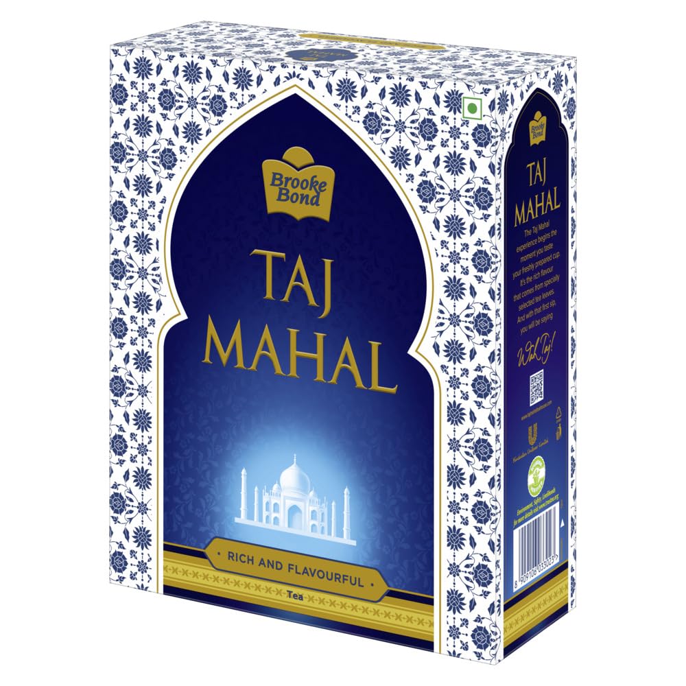 Taj Mahal Tea 1 kg Pack|Rich and Flavourful Chai - Premium Leaf Tea - View 7 of 7