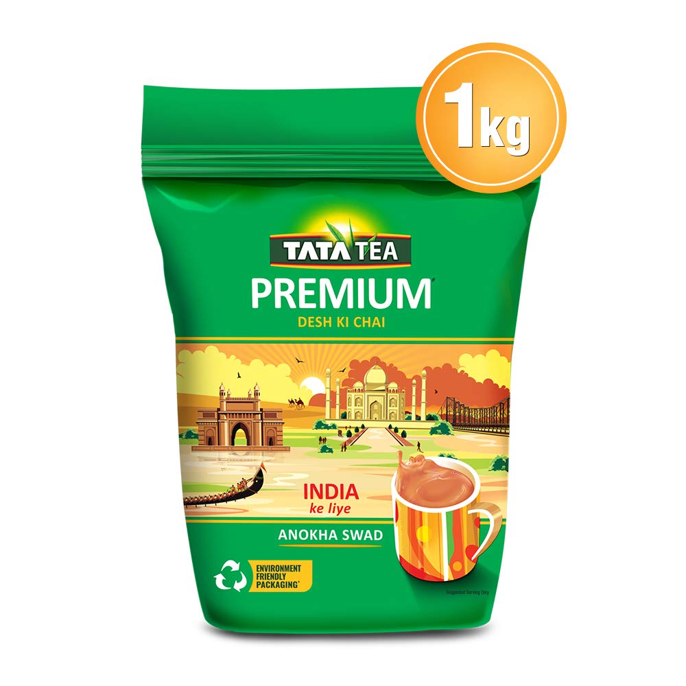 Tata Tea Premium | Desh Ki Chai | Unique Blend Crafted For Chai Lovers Across India | Black Tea | 1kg - View 5 of 5