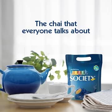 Society Leaf Tea — 100% Pure Assam CTC, Strong & Rich Chai Patti, Hasmukhrai & Co. Since 1924 | 1 kg Pouch | Loose Leaves, No Preservatives, No Flavouring - View 2 of 3